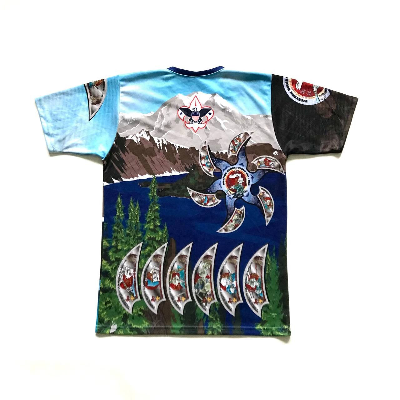 Other Vintage Cyberhorse Sport Tee Made In USA Size M Size US M / EU 48-50 / 2 - 2 Thumbnail
