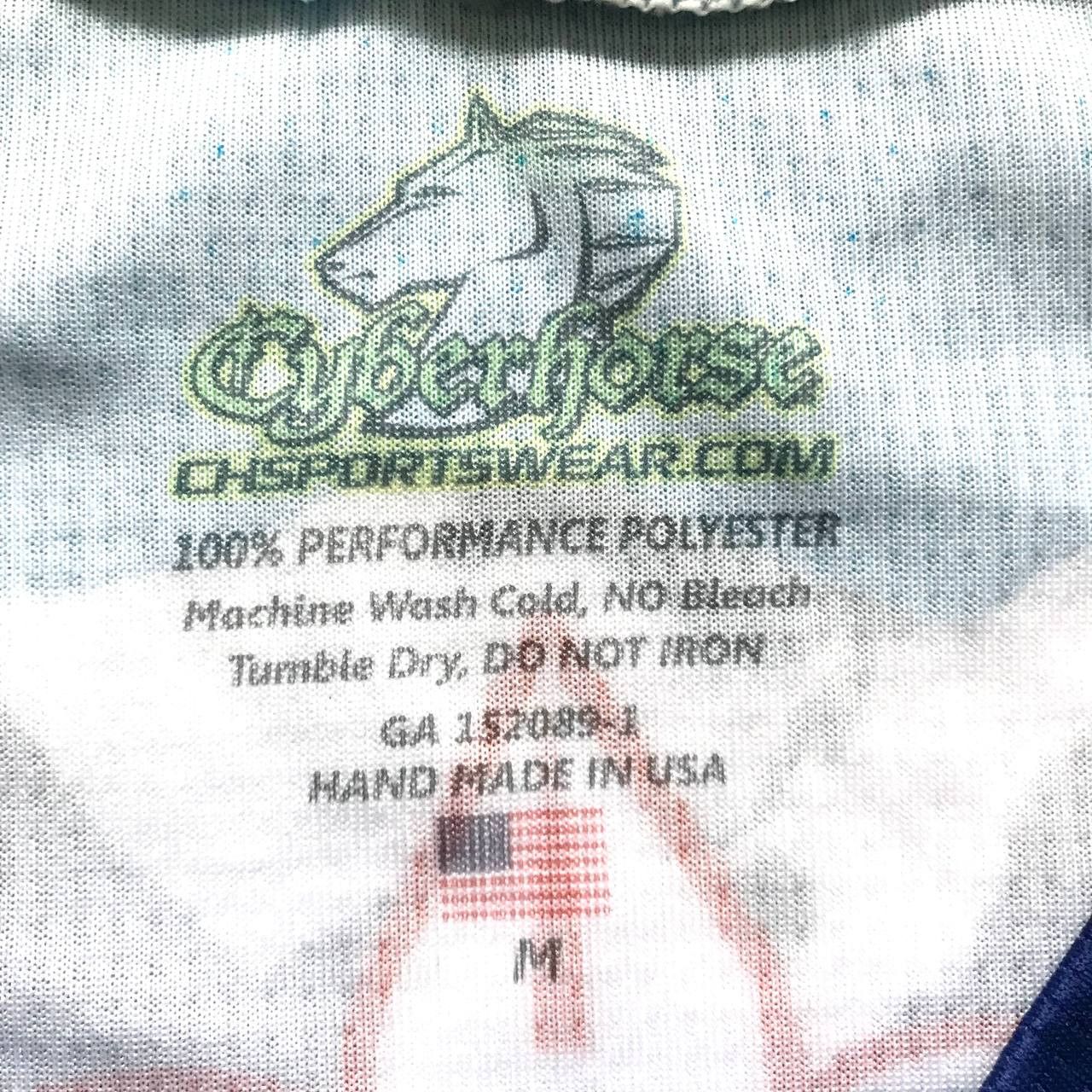 Other Vintage Cyberhorse Sport Tee Made In USA Size M Size US M / EU 48-50 / 2 - 7 Thumbnail