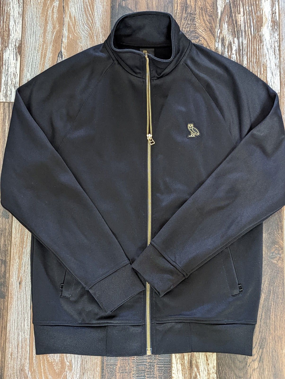 Ovo pique track outlet jacket