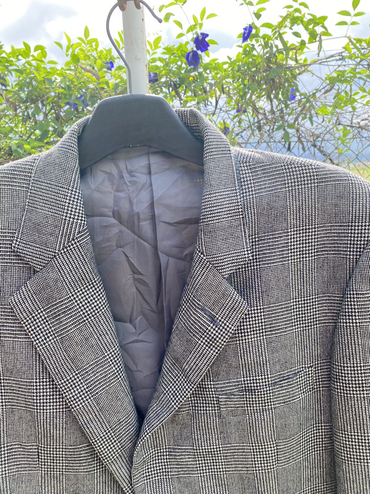 Burberry × Vintage Vintage 80s Burberrys Coat Jacket Size 42R - 5 Thumbnail