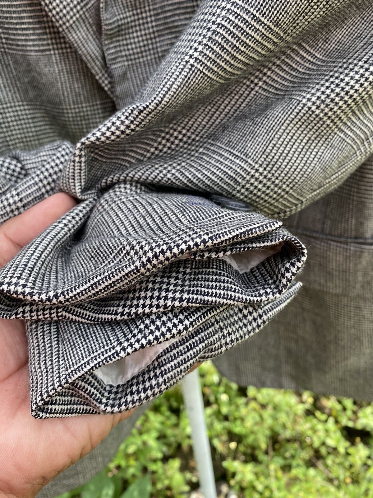 Burberry × Vintage Vintage 80s Burberrys Coat Jacket Size 42R - 4 Thumbnail