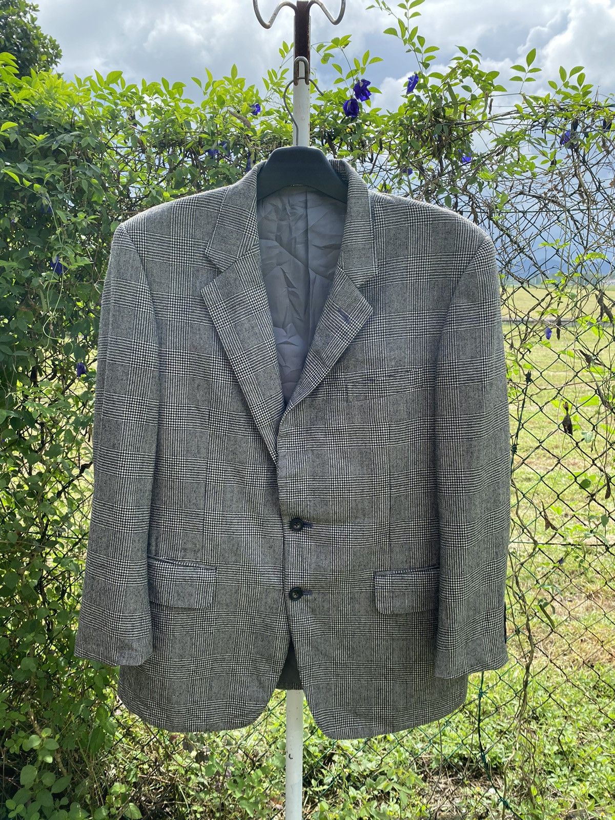 Burberry × Vintage Vintage 80s Burberrys Coat Jacket Size 42R - 1 Thumbnail