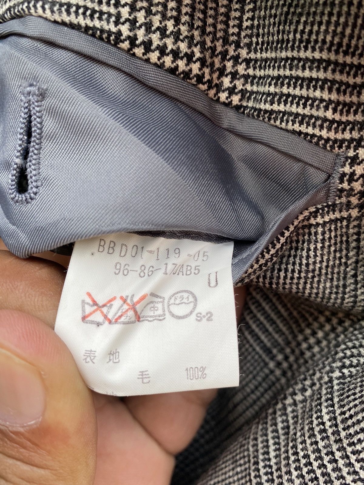Burberry × Vintage Vintage 80s Burberrys Coat Jacket Size 42R - 8 Thumbnail