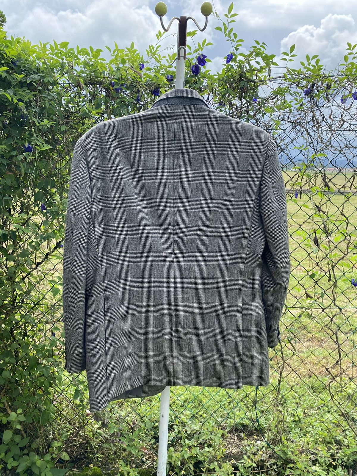 Burberry × Vintage Vintage 80s Burberrys Coat Jacket Size 42R - 2 Thumbnail