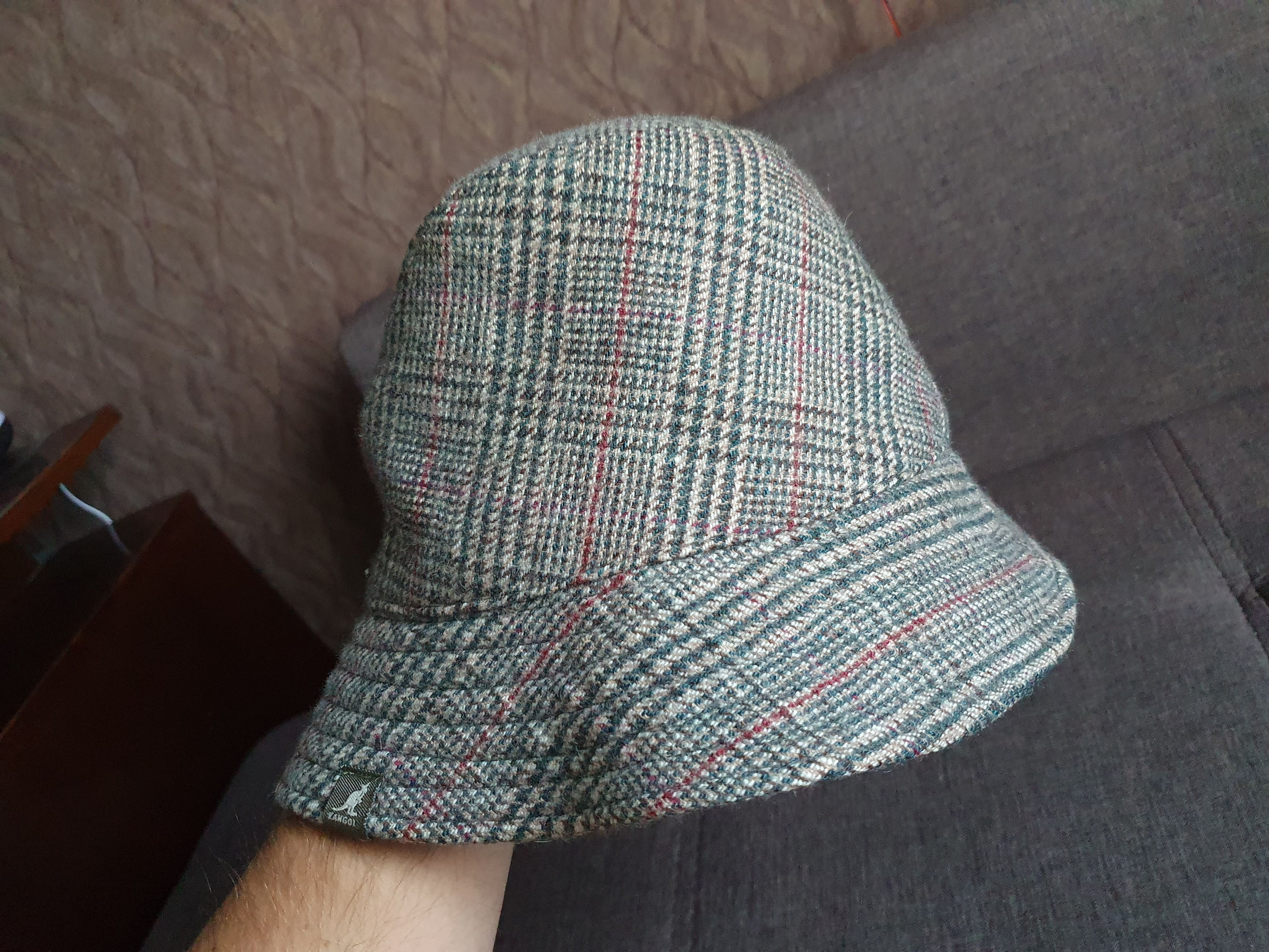 Kangol Vintage hat Kangol cap panama Size ONE SIZE - 1 Thumbnail