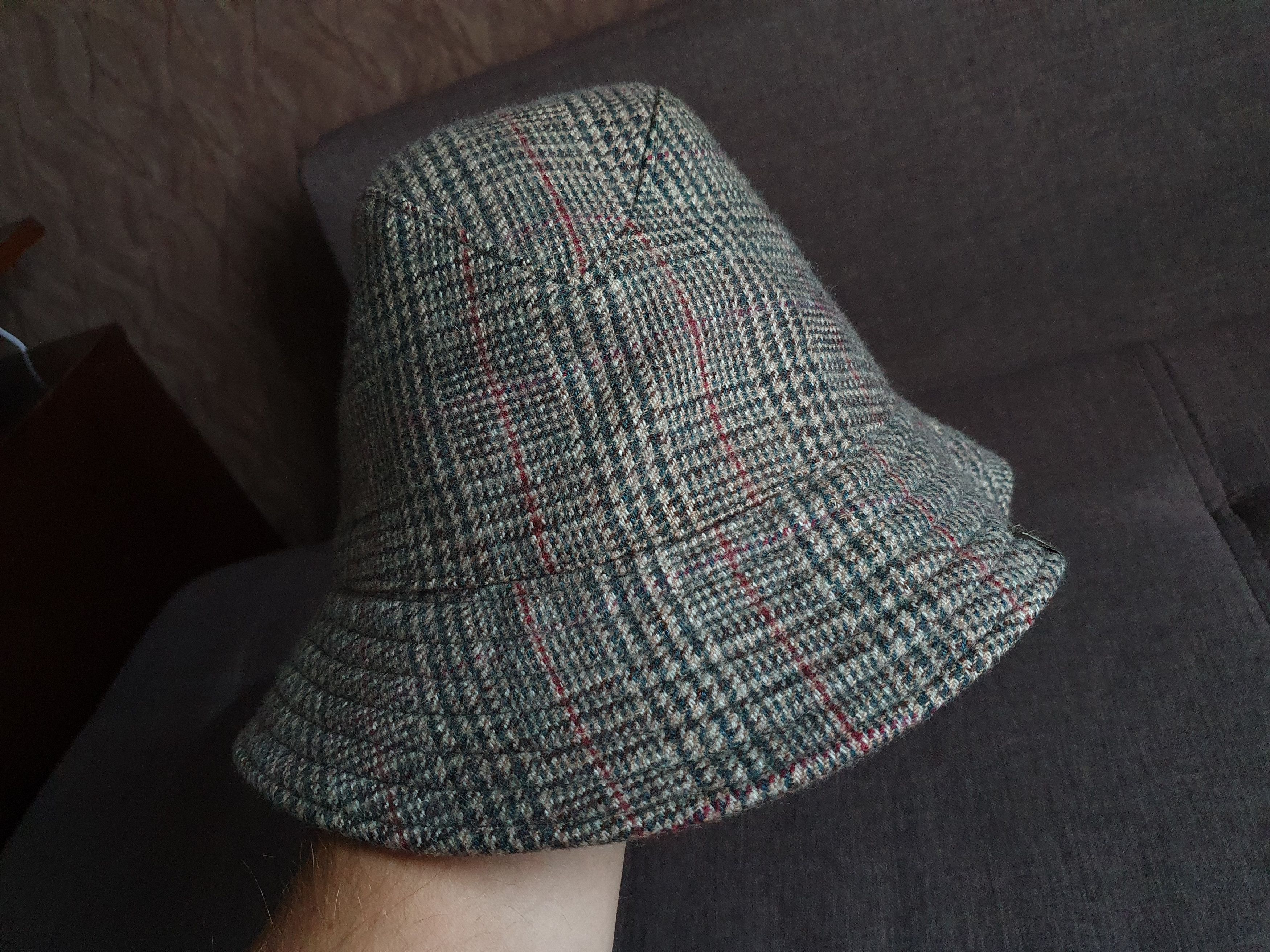 Kangol Vintage hat Kangol cap panama Size ONE SIZE - 2 Thumbnail