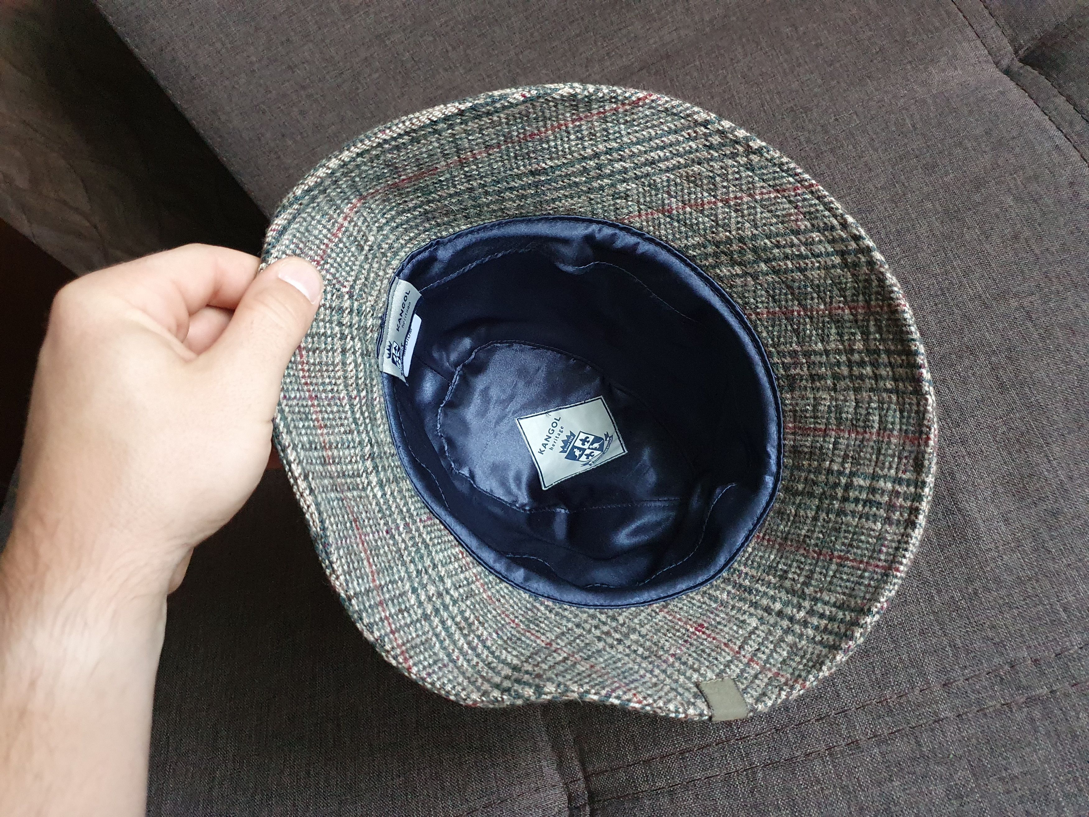 Kangol Vintage hat Kangol cap panama Size ONE SIZE - 5 Thumbnail