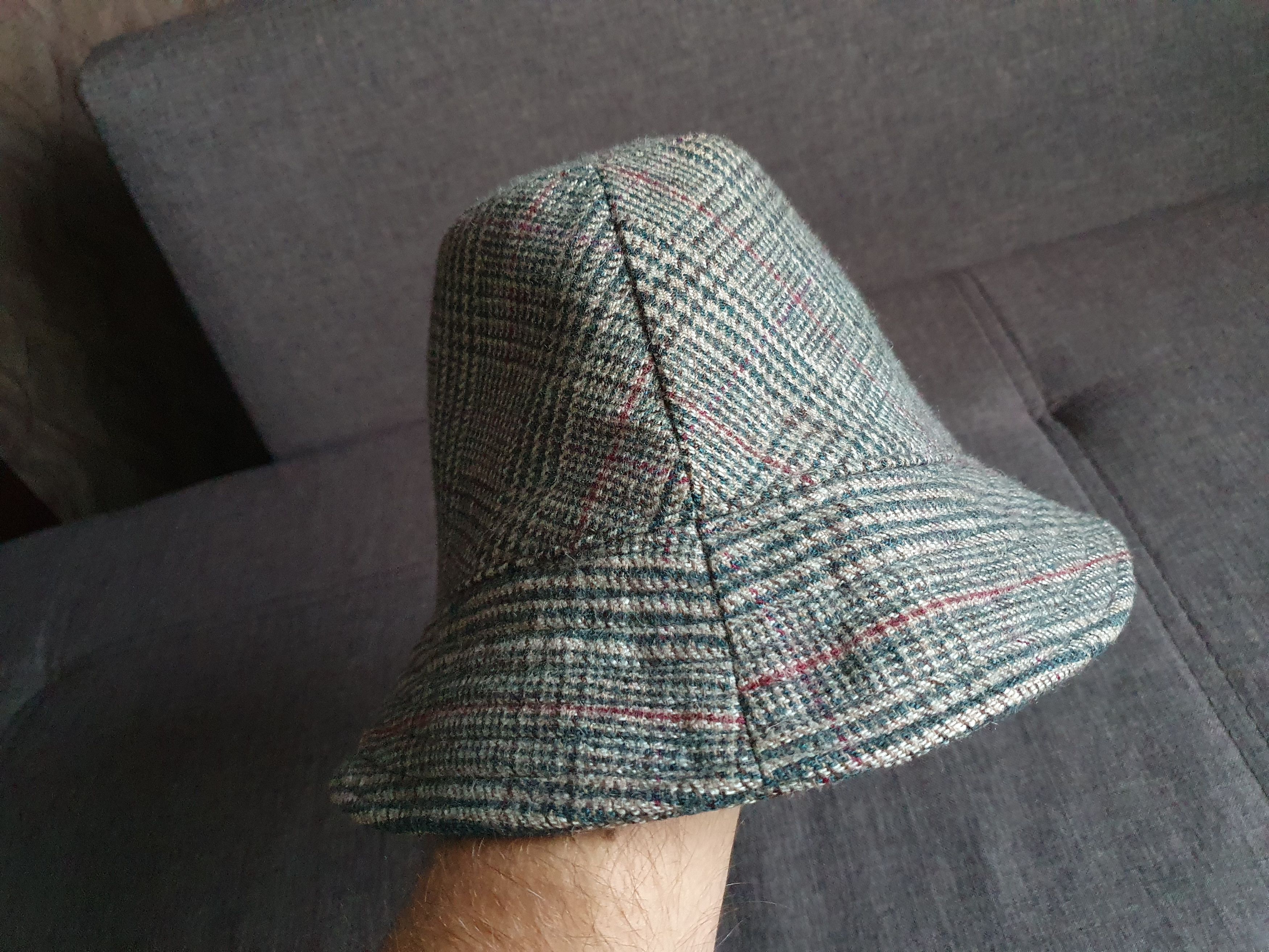 Kangol Vintage hat Kangol cap panama Size ONE SIZE - 4 Thumbnail