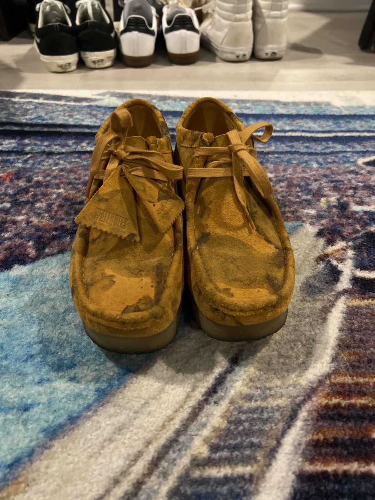 Clarks Clark Wallabees Size US 8 / EU 41 - 4 Thumbnail
