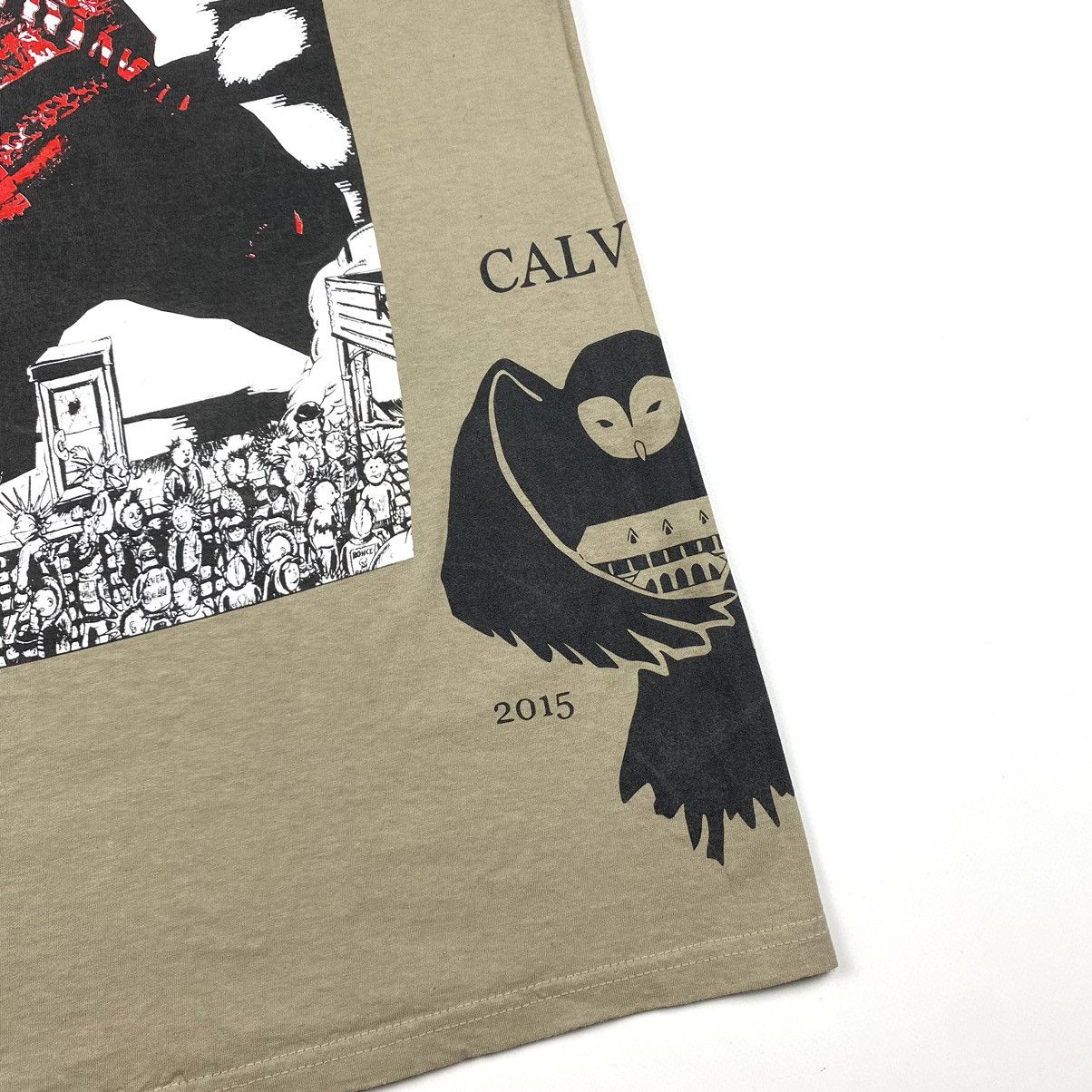 Band Tees Vintage Komptoir Chaos T Shirt Oi! Punk Rock vs Cops Y2K Size US M / EU 48-50 / 2 - 14 Thumbnail