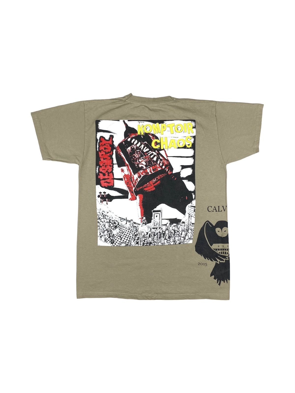 Band Tees Vintage Komptoir Chaos T Shirt Oi! Punk Rock vs Cops Y2K Size US M / EU 48-50 / 2 - 2 Thumbnail