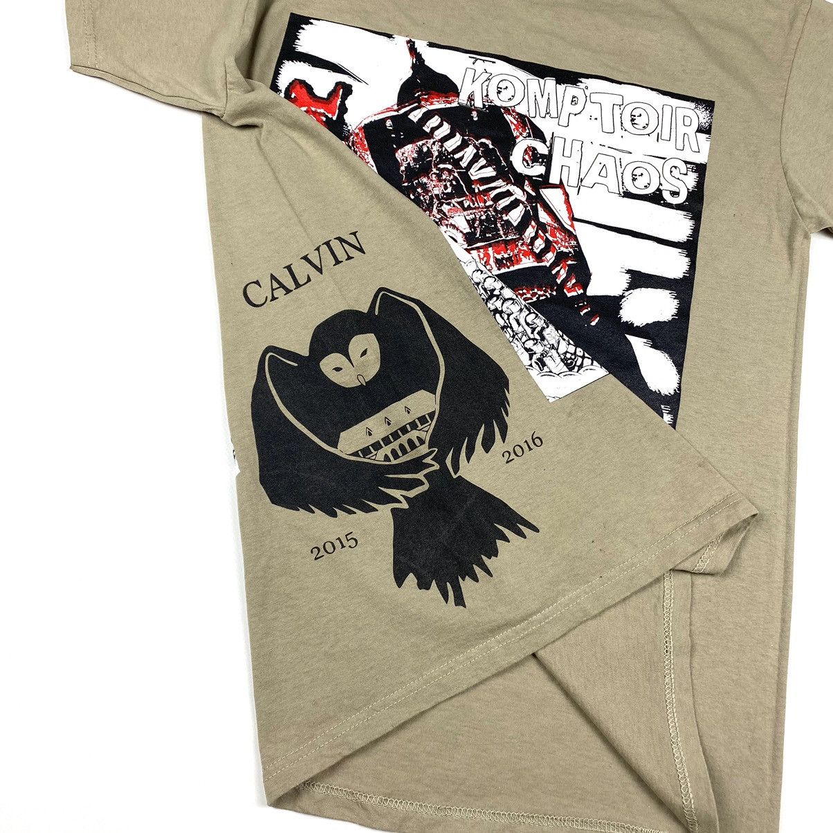 Band Tees Vintage Komptoir Chaos T Shirt Oi! Punk Rock vs Cops Y2K Size US M / EU 48-50 / 2 - 10 Thumbnail