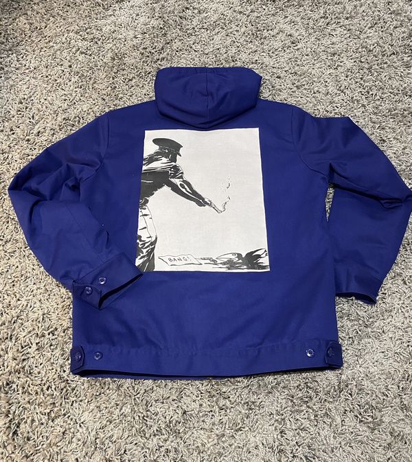 Supreme Raymond Pettibon x Hooded Work Jacket | Grailed