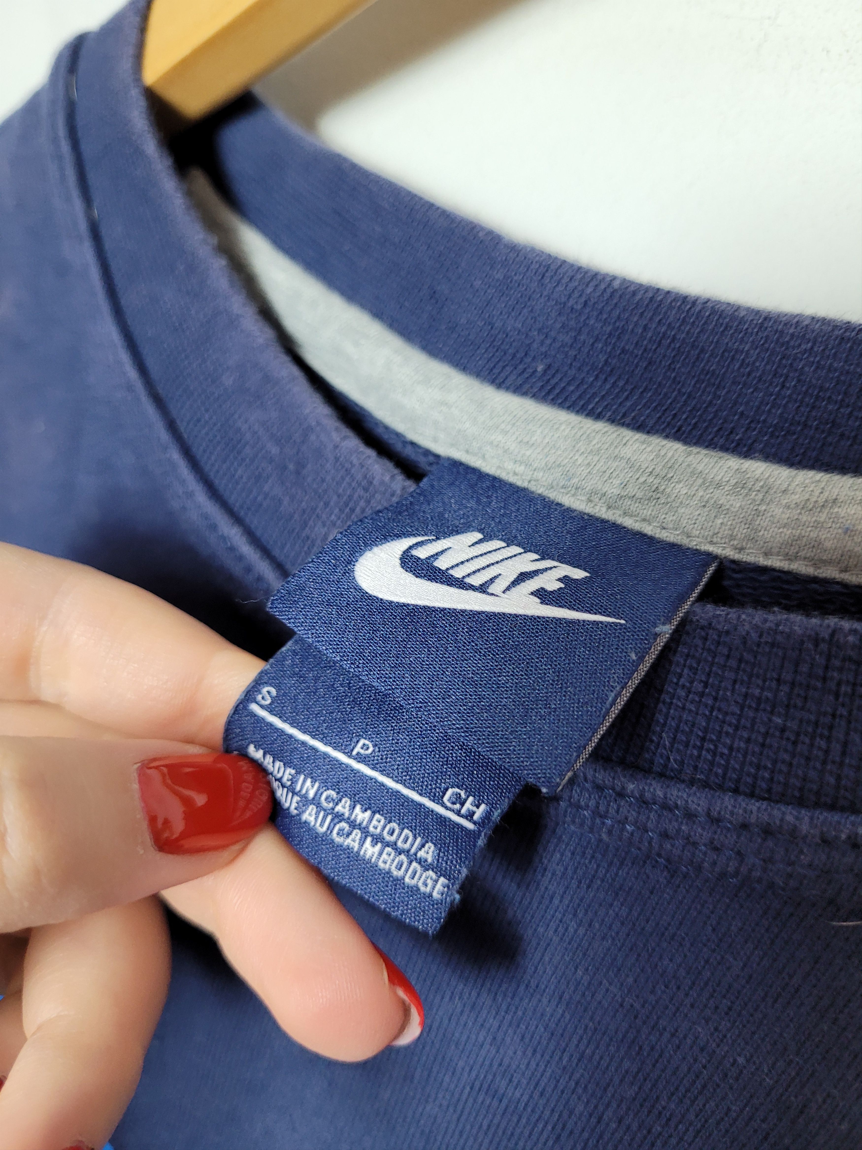Nike Nike sweatshirt Size US S / EU 44-46 / 1 - 6 Thumbnail