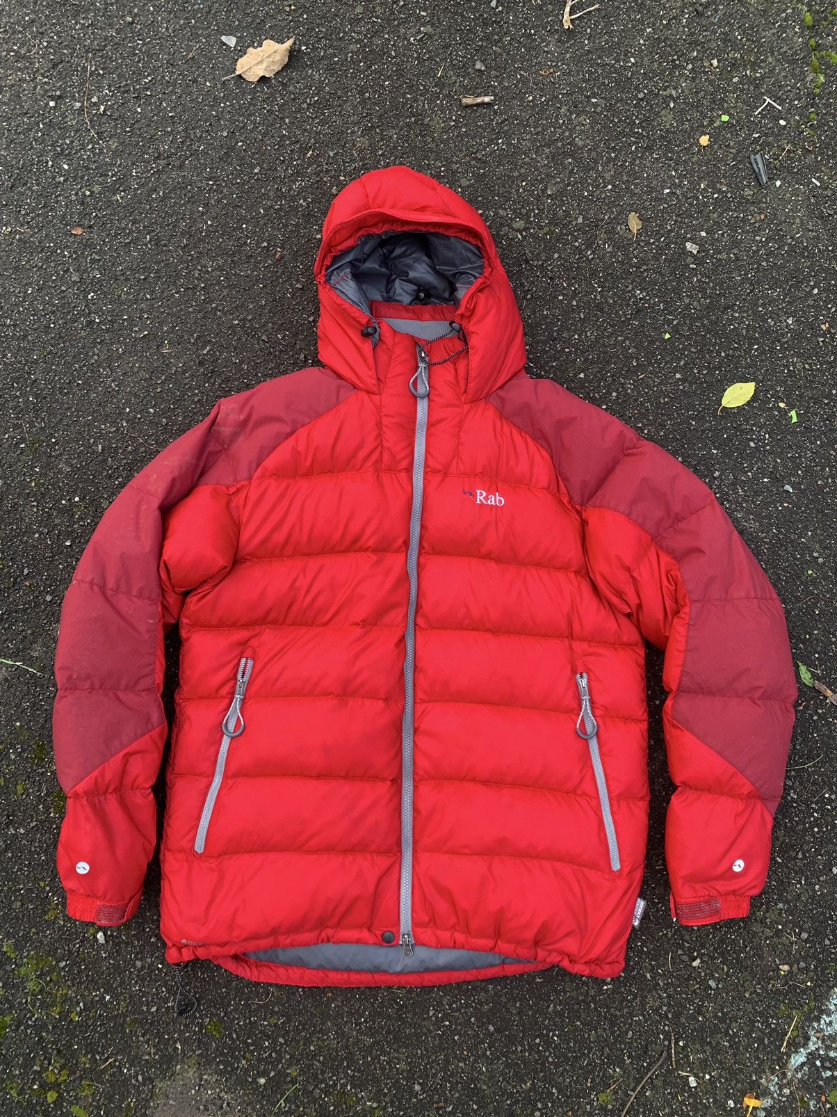 Rab summit down jacket online