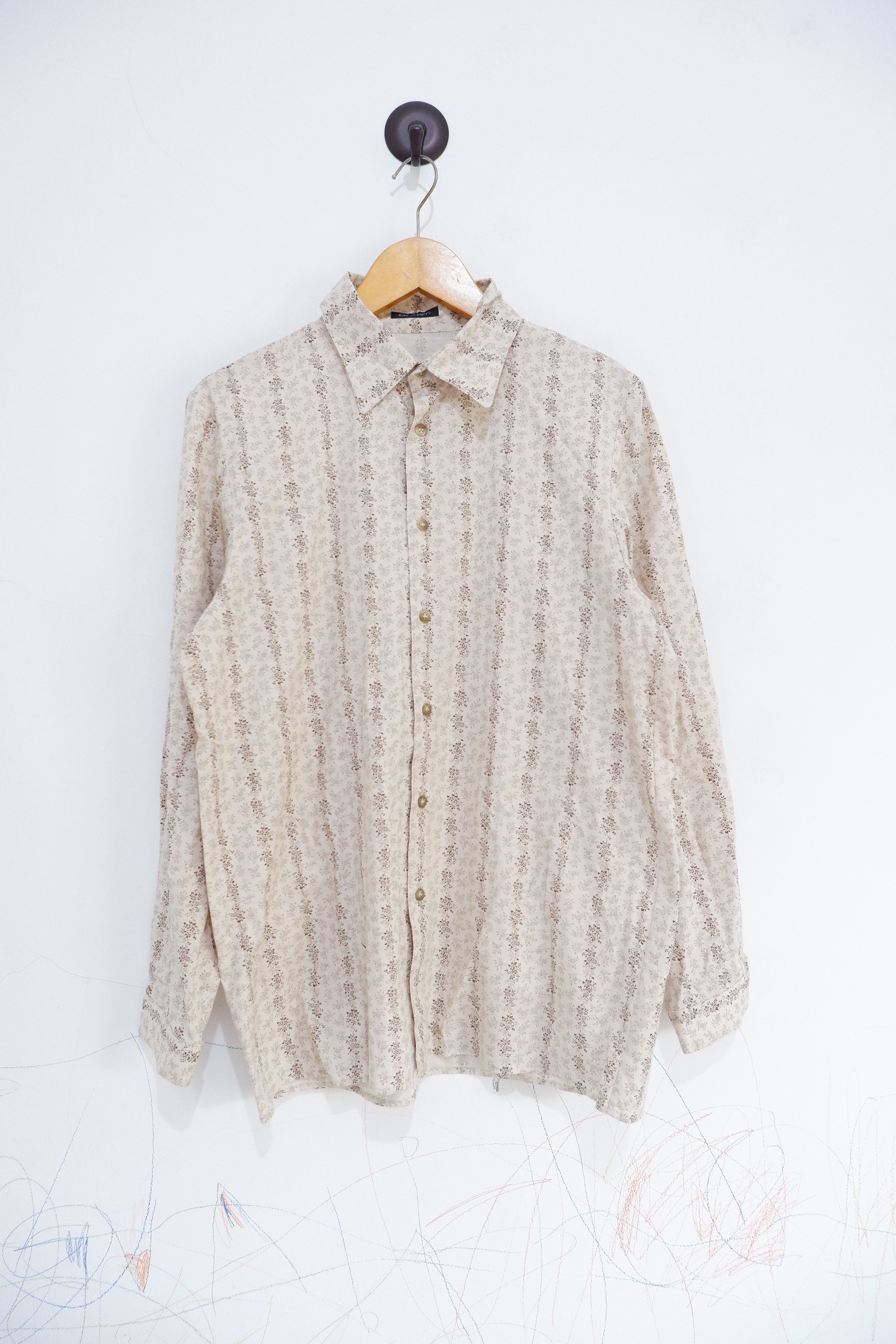 MILKBOY Printed Button Ups Shirt