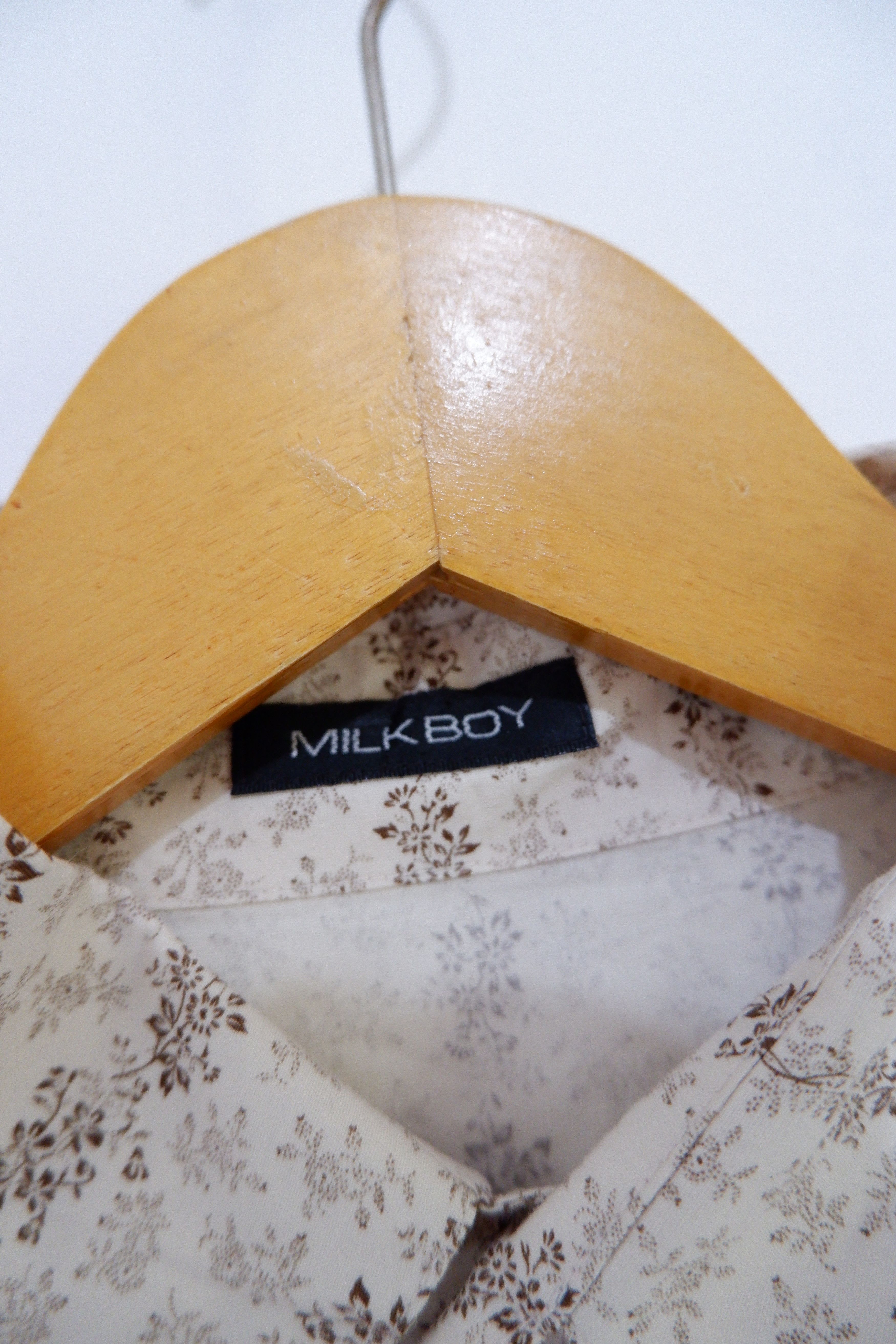 20471120 MILKBOY Printed Button Ups Shirt Size US M / EU 48-50 / 2 - 3 Thumbnail