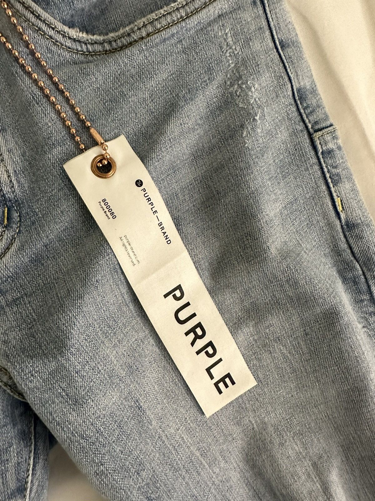 Purple Brand Purple Jeans P002 Size US 30 / EU 46 - 3 Thumbnail
