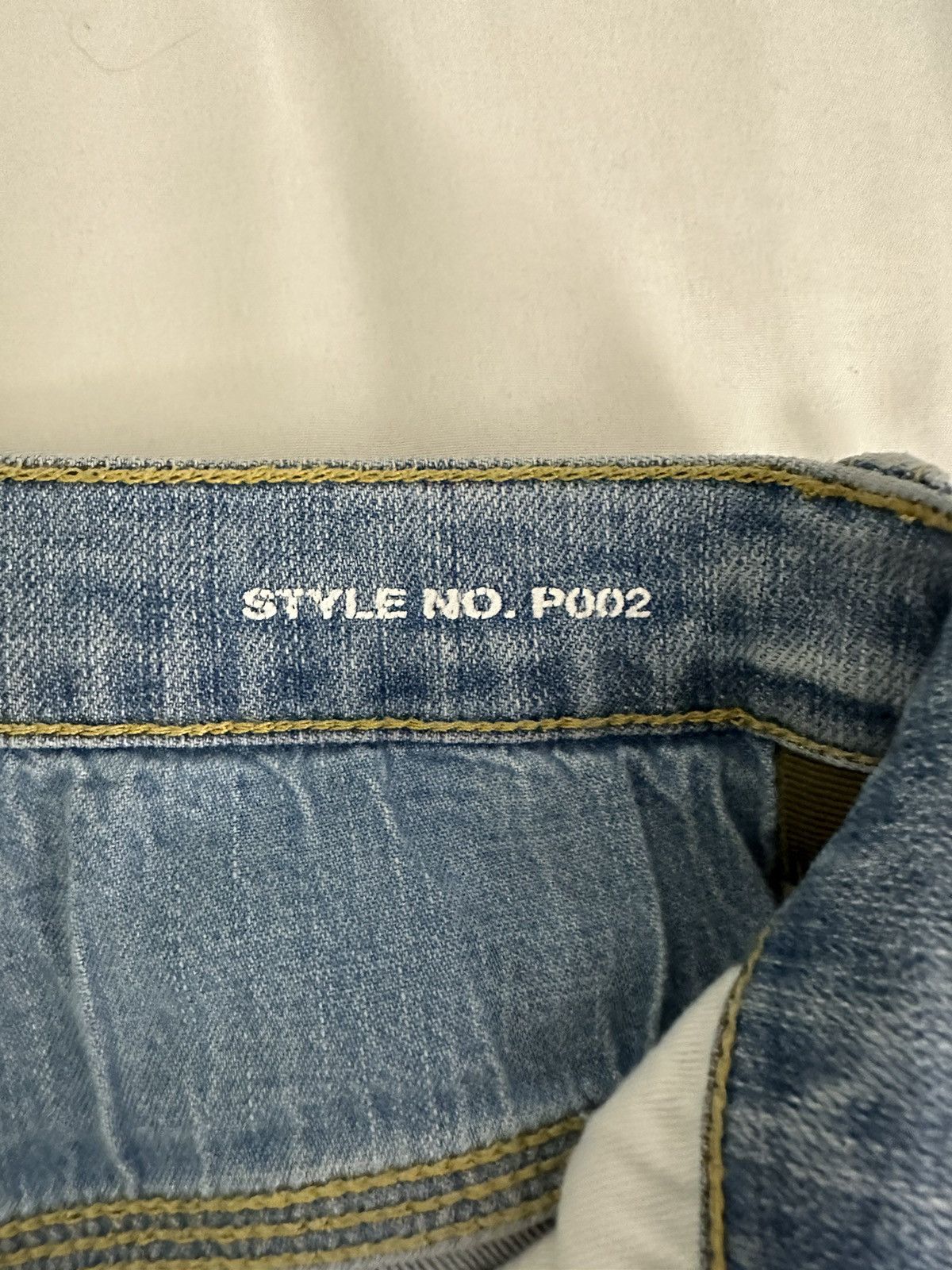 Purple Brand Purple Jeans P002 Size US 30 / EU 46 - 4 Thumbnail