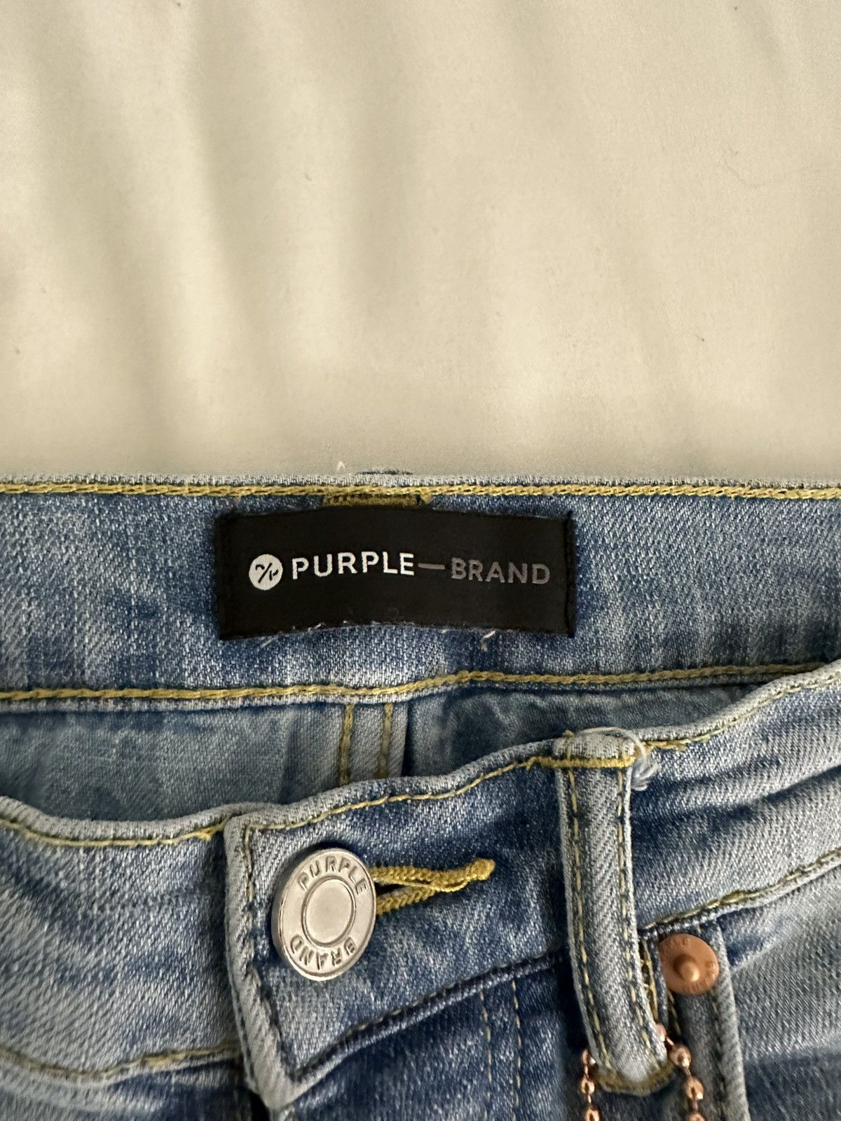 Purple Brand Purple Jeans P002 Size US 30 / EU 46 - 2 Thumbnail