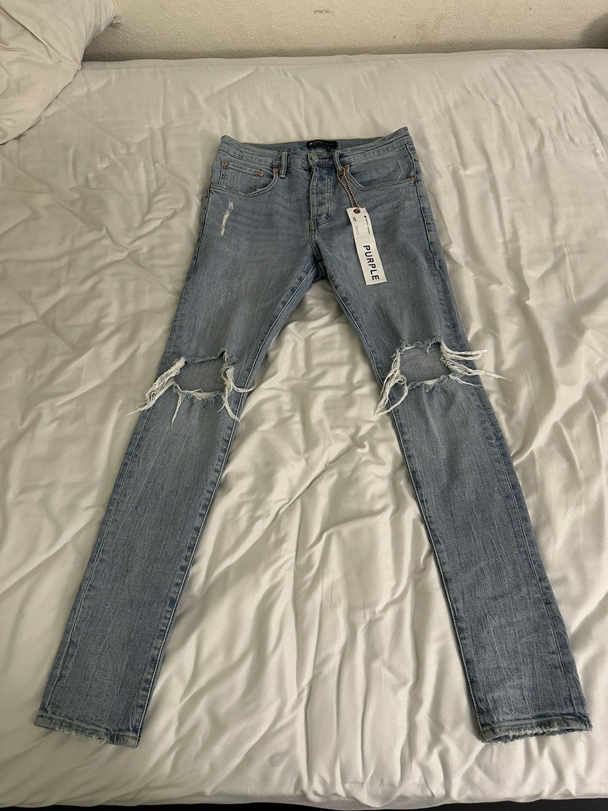 Purple Brand Purple Jeans P002 Size US 30 / EU 46 - 1 Thumbnail