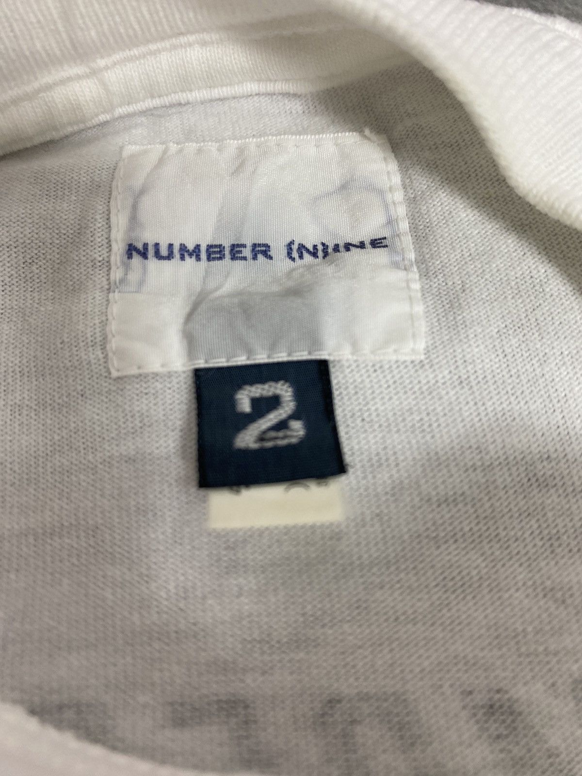 Number (N)ine Vintage Number (N)ine Second Anniversary Usa Size US S / EU 44-46 / 1 - 6 Thumbnail