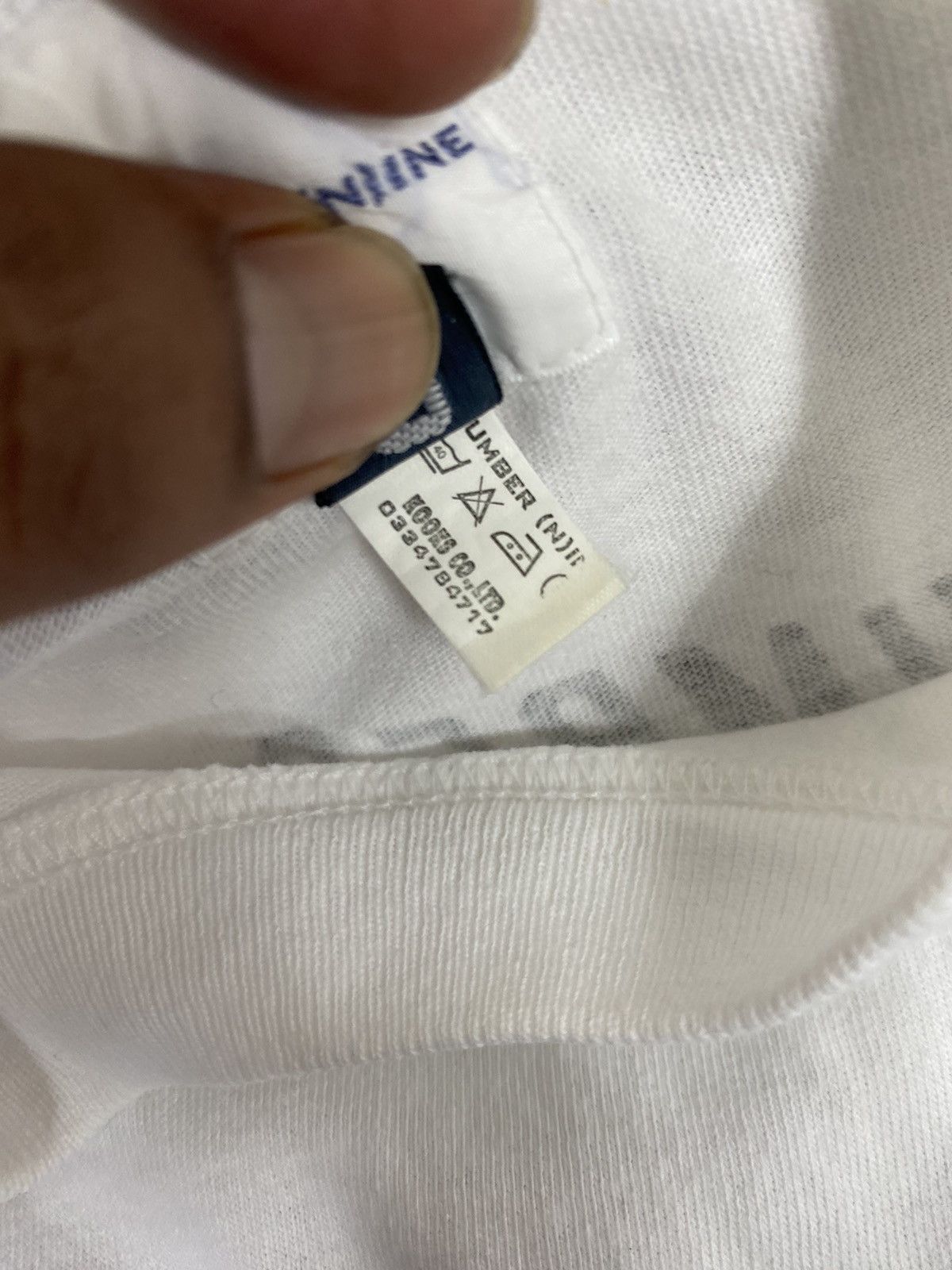 Number (N)ine Vintage Number (N)ine Second Anniversary Usa Size US S / EU 44-46 / 1 - 7 Thumbnail