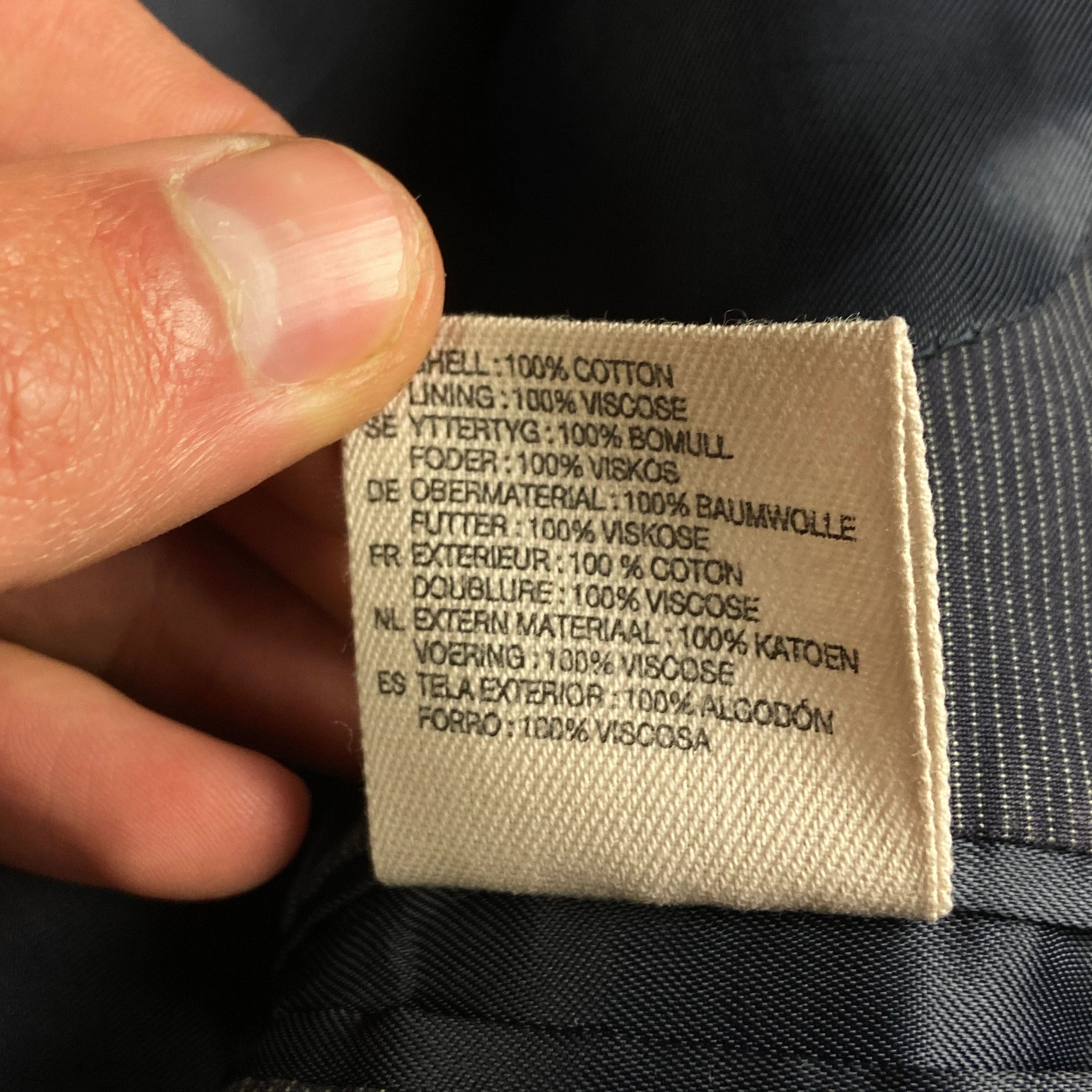 Cos Mens Blazer Jacket Cos Size 50 Two Button Size 50R - 8 Thumbnail
