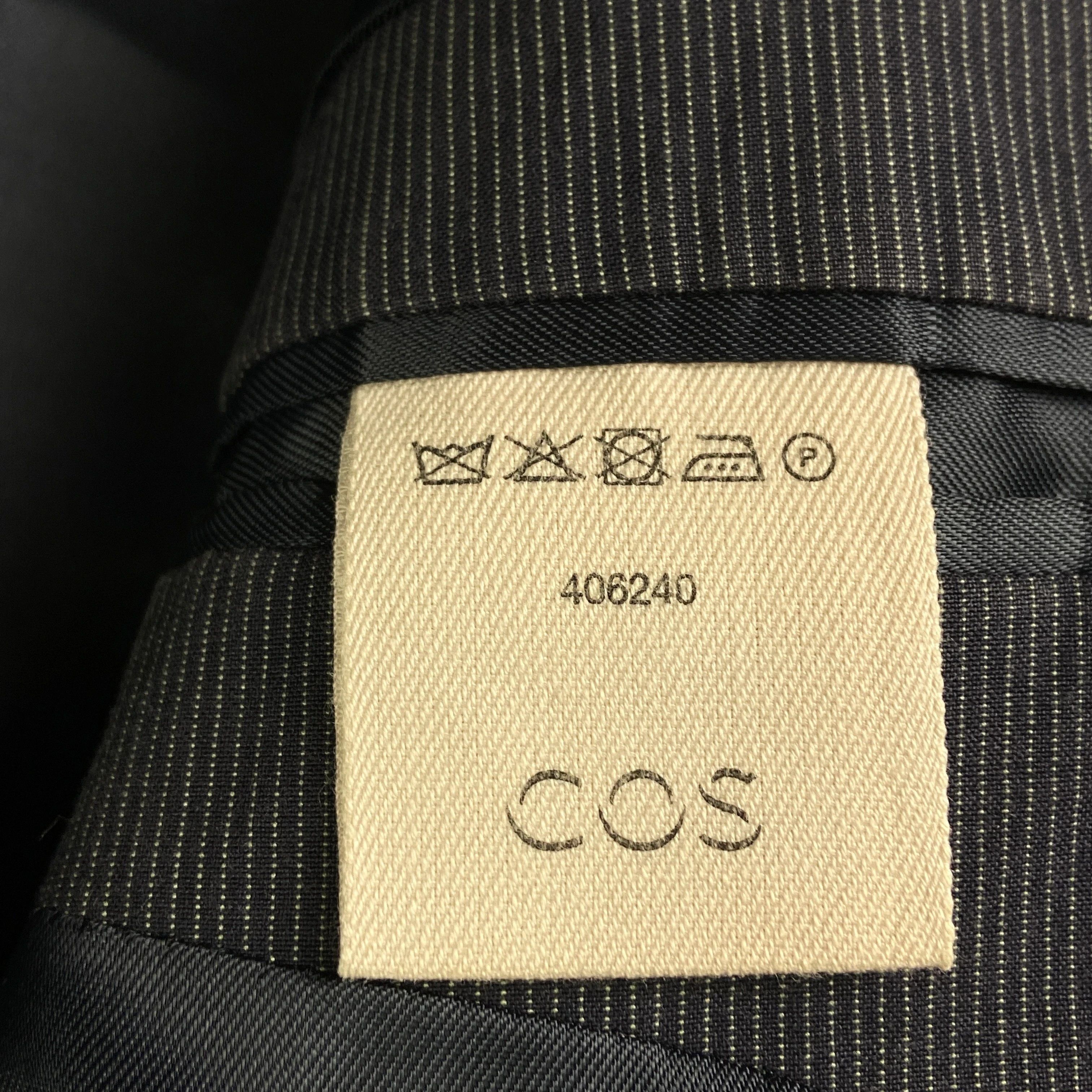 Cos Mens Blazer Jacket Cos Size 50 Two Button Size 50R - 7 Thumbnail