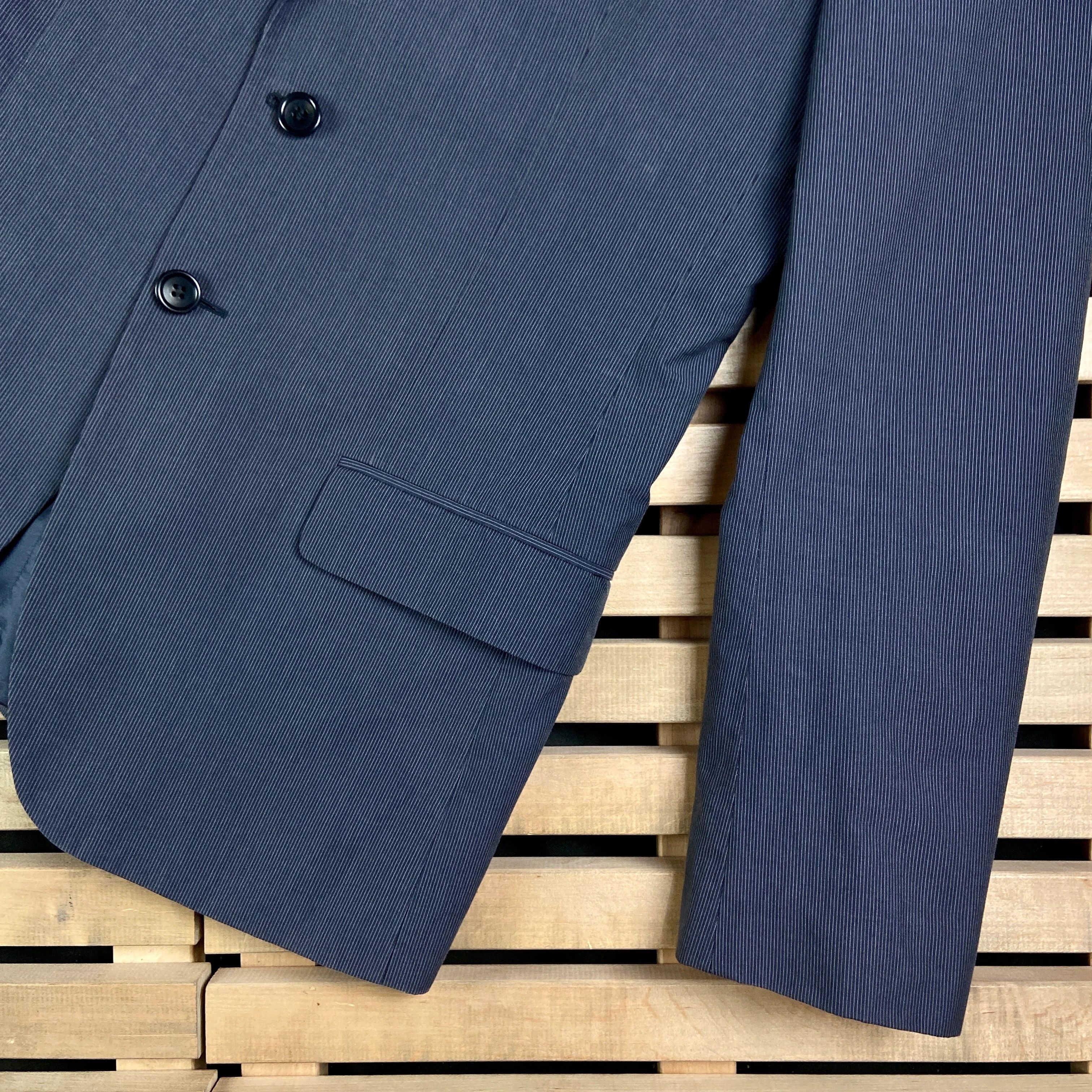 Cos Mens Blazer Jacket Cos Size 50 Two Button Size 50R - 4 Thumbnail