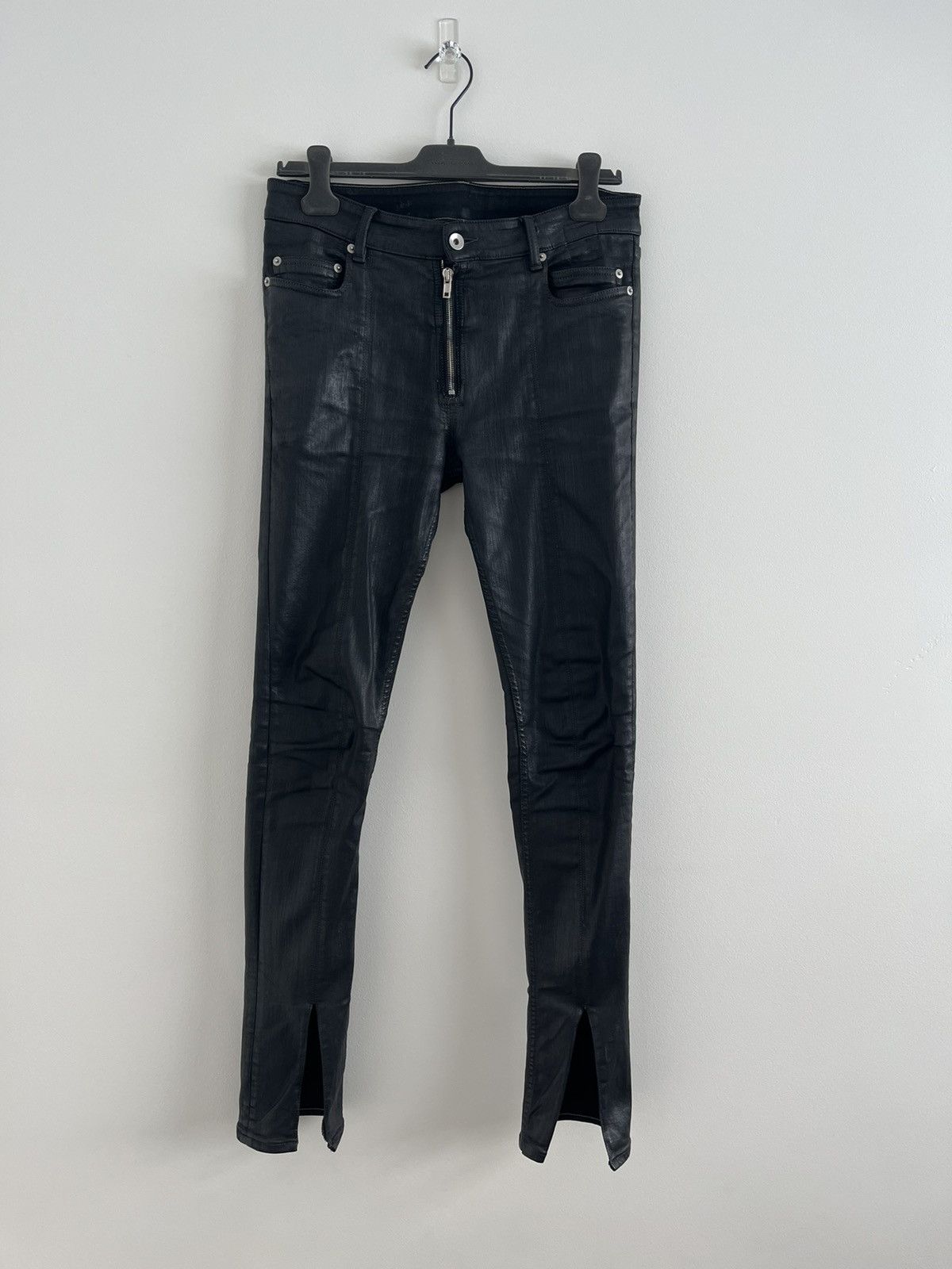 Rick Owens Rick Owens Tyrone Cut SBW Waxed Denim FW20 | Grailed