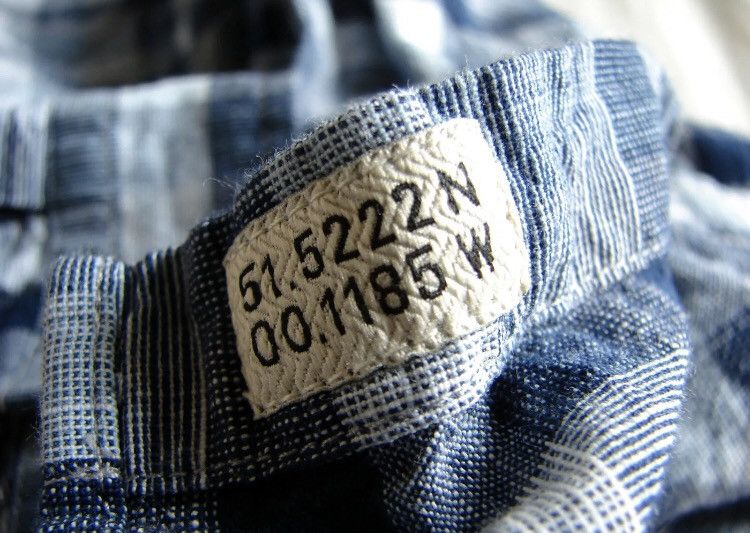 Oliver Spencer Oliver Spencer Blue Organic Cotton Plaid Shirt Size US M / EU 48-50 / 2 - 6 Thumbnail