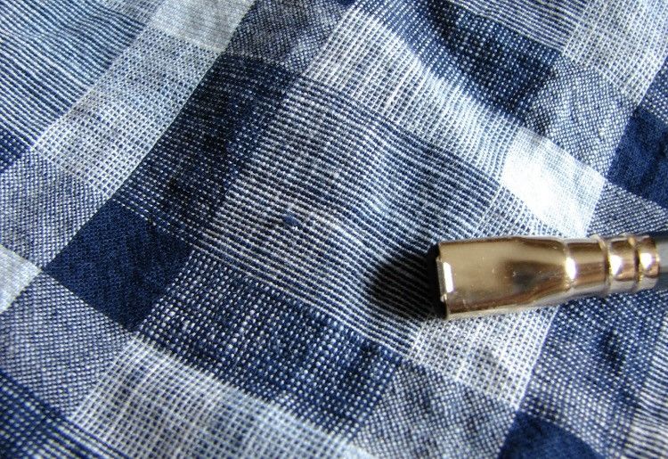 Oliver Spencer Oliver Spencer Blue Organic Cotton Plaid Shirt Size US M / EU 48-50 / 2 - 7 Thumbnail