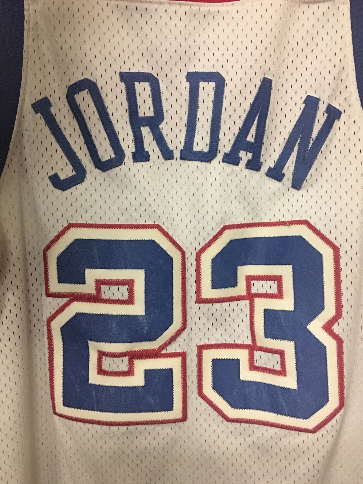 Vintage Jordan Washington Bullets Nike 23 Jersey