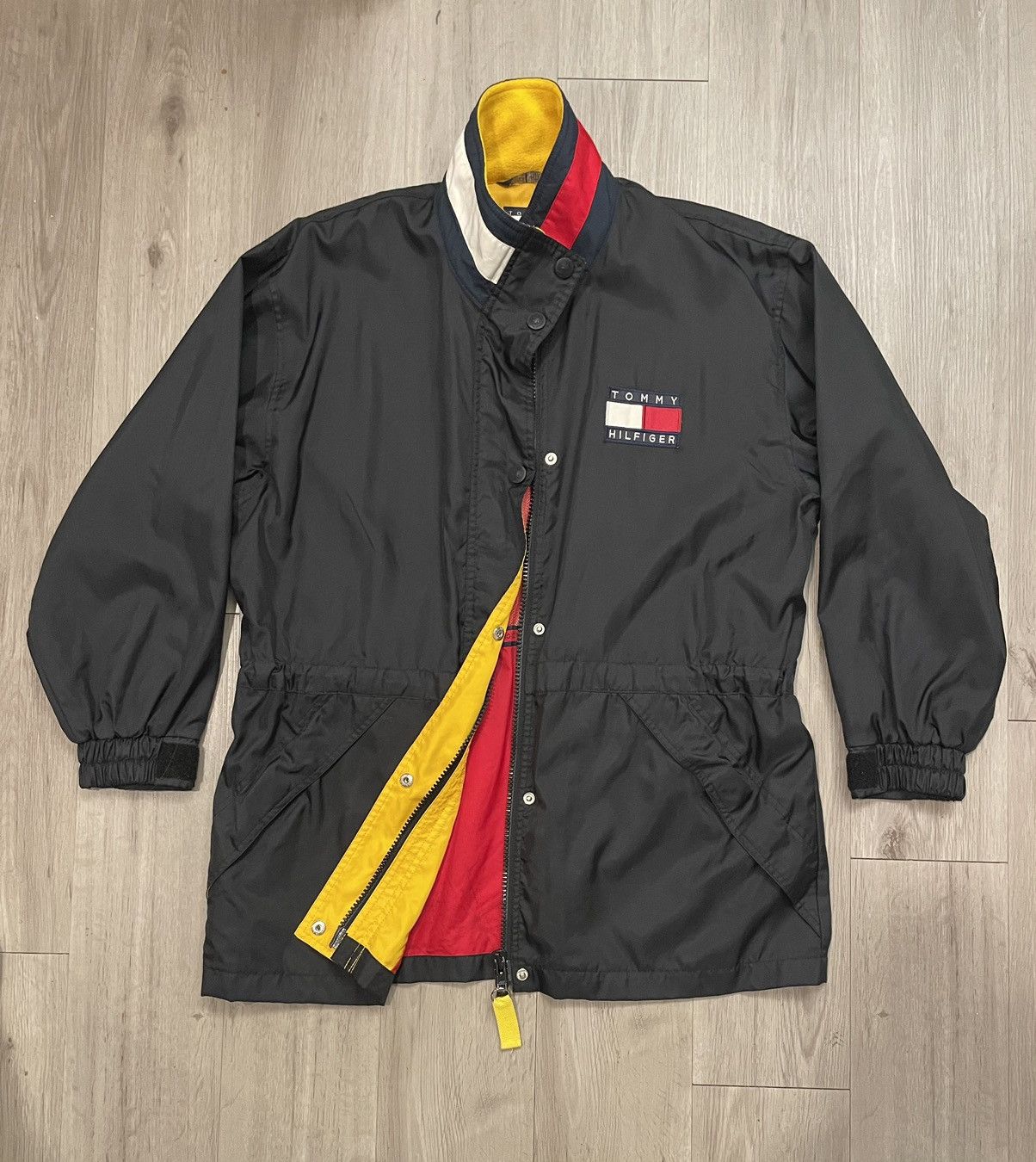 Vintage 80s 90s Tommy Hilfiger Sailing Jacket