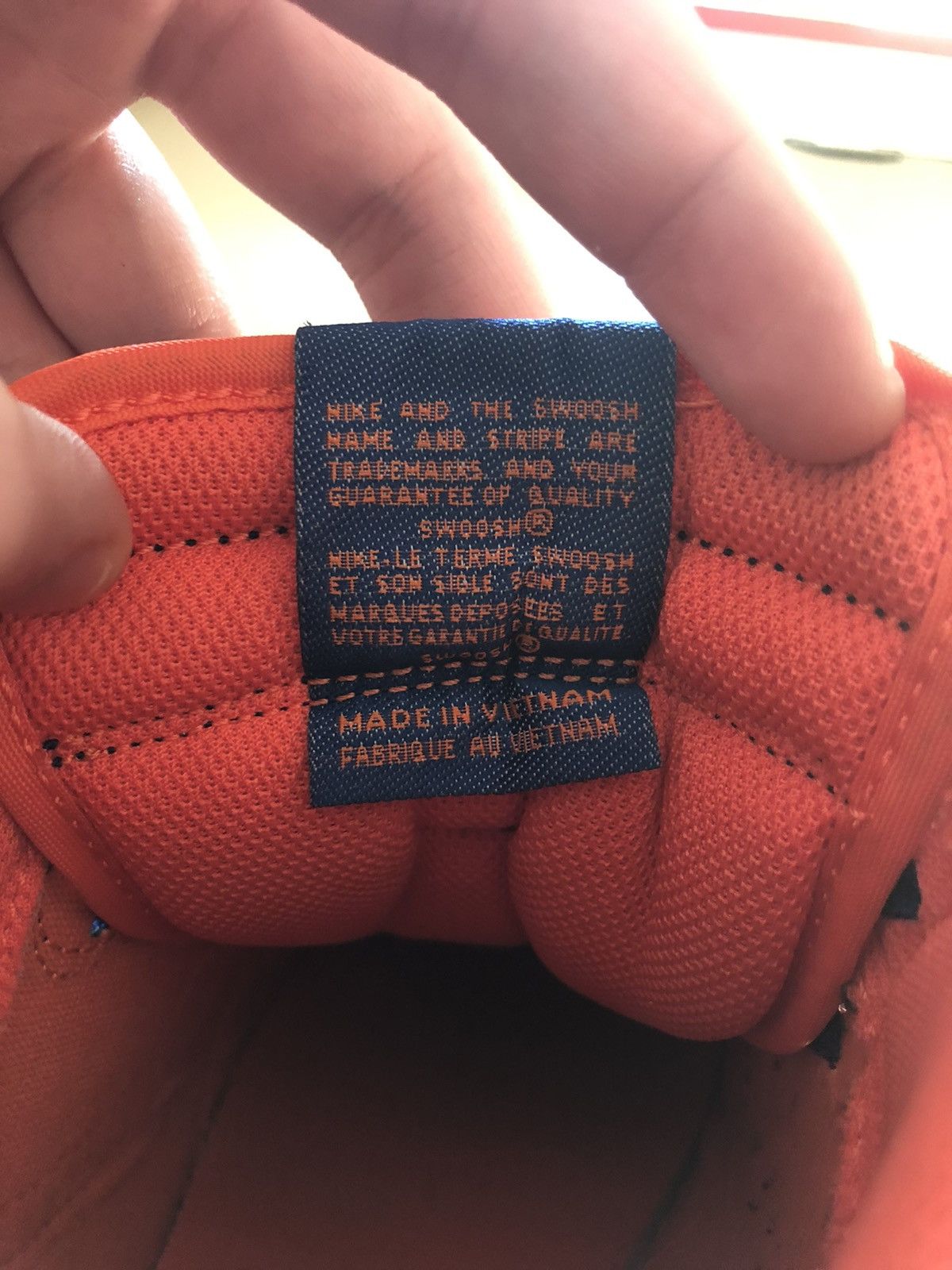 Nike Nike Dunk High Knicks Mets Varsity QS 2022 US9.5 Size US 9.5 / EU 42-43 - 11 Thumbnail