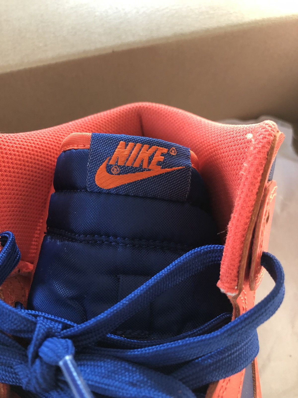 Nike Nike Dunk High Knicks Mets Varsity QS 2022 US9.5 Size US 9.5 / EU 42-43 - 10 Thumbnail