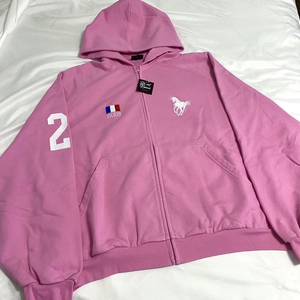 balenciaga sweatshirt mens pink