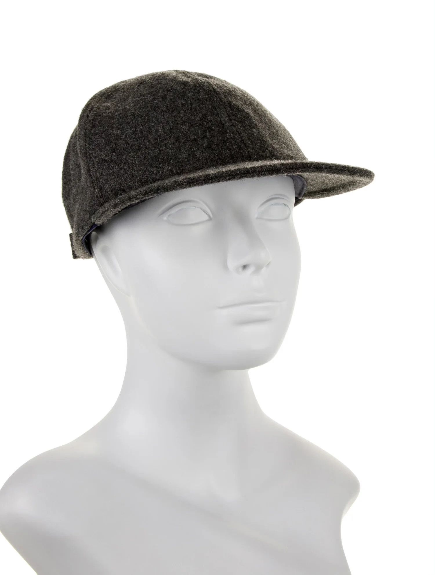 Larose Paris Larose Paris Grey Wool Six Panel Cap Grailed