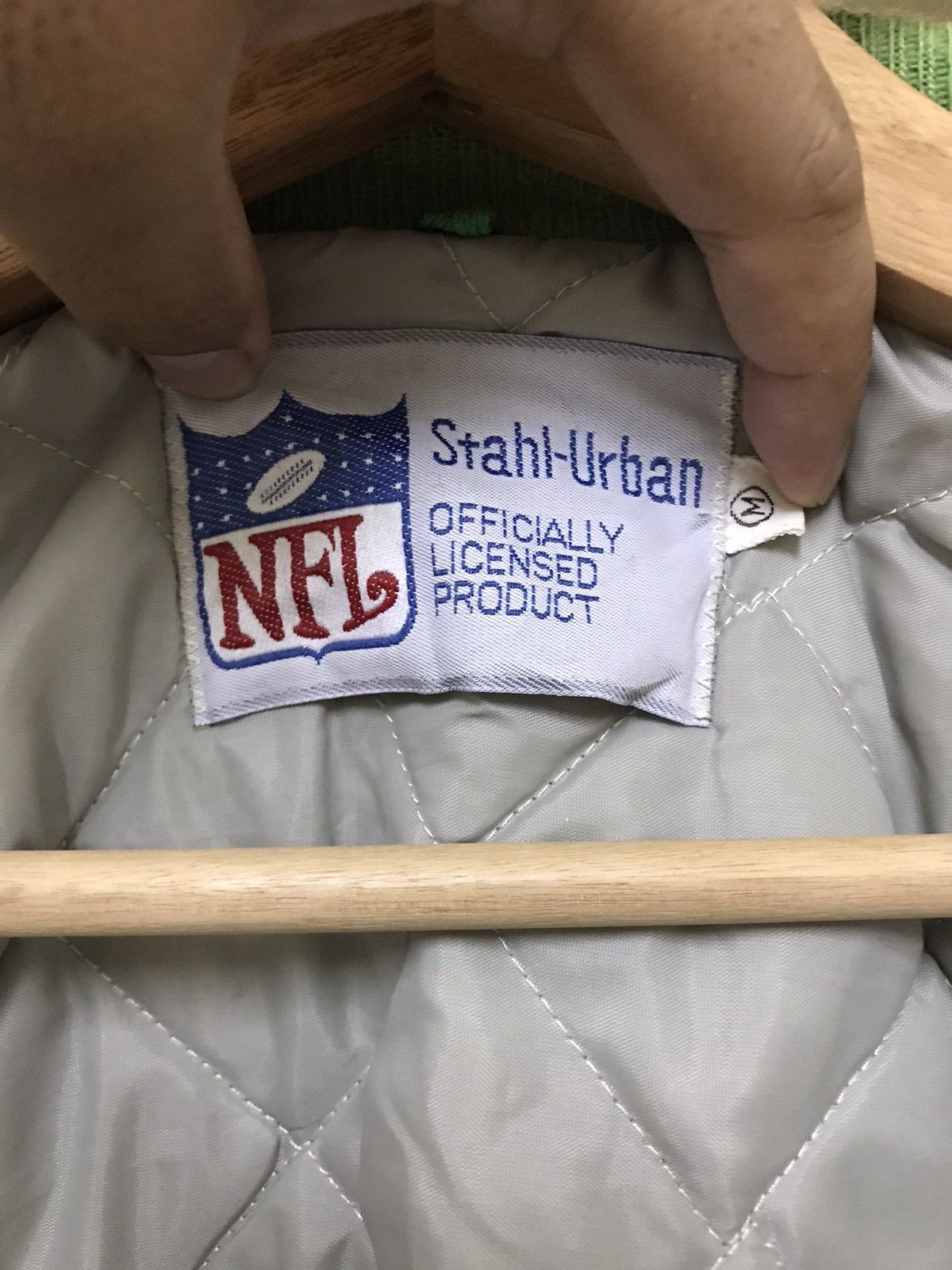 NFL × Vintage Vintage NFL Varsity Jacket Small Logo Size US M / EU 48-50 / 2 - 14 Thumbnail