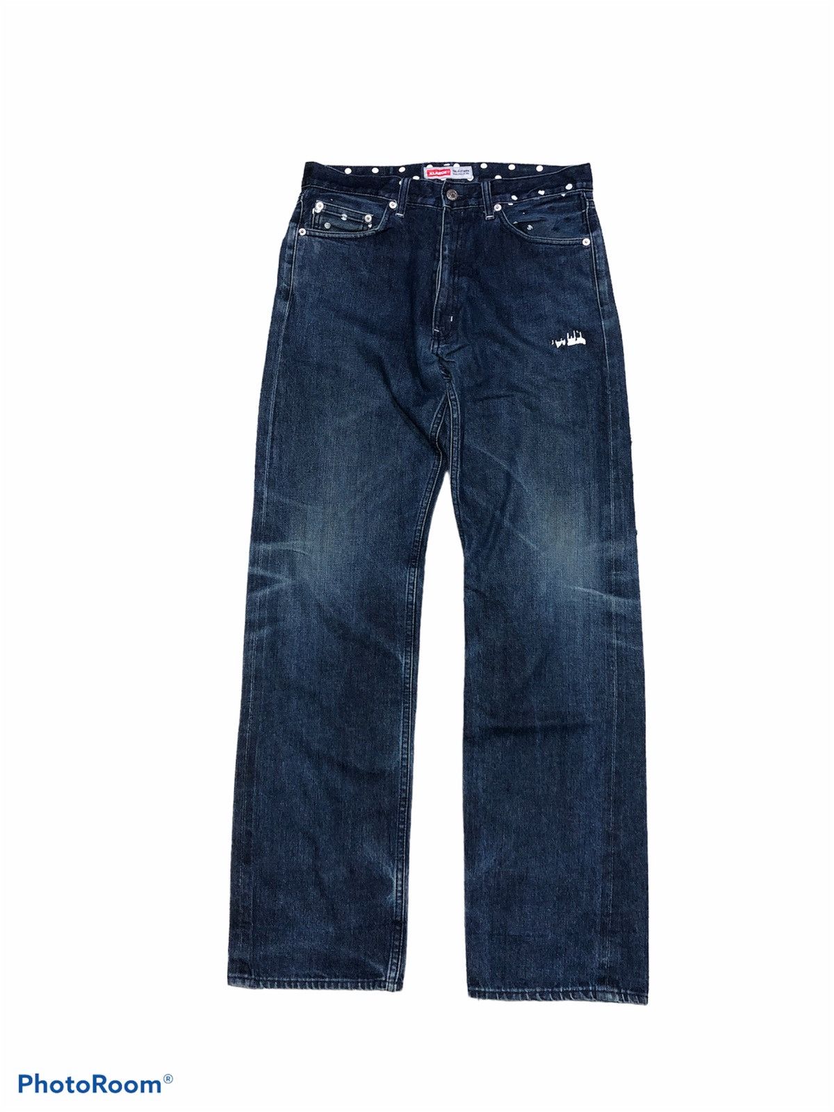 Xlarge XLARGE BLUE SELVEDGE DENIM Size US 31 - 1 Thumbnail