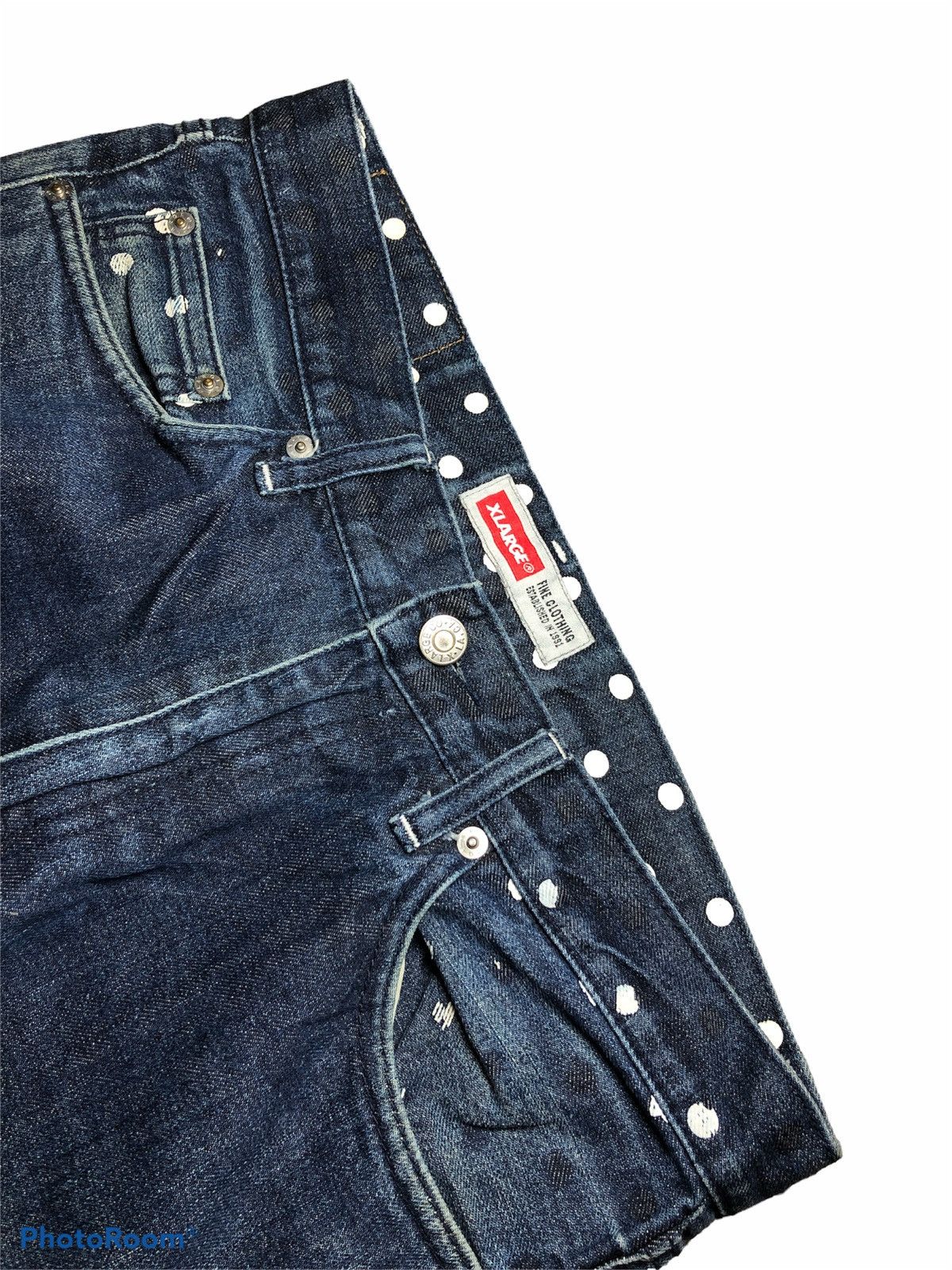 Xlarge XLARGE BLUE SELVEDGE DENIM Size US 31 - 7 Thumbnail