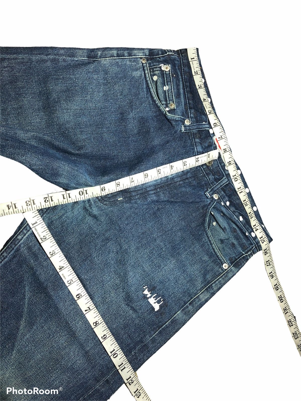 Xlarge XLARGE BLUE SELVEDGE DENIM Size US 31 - 9 Thumbnail