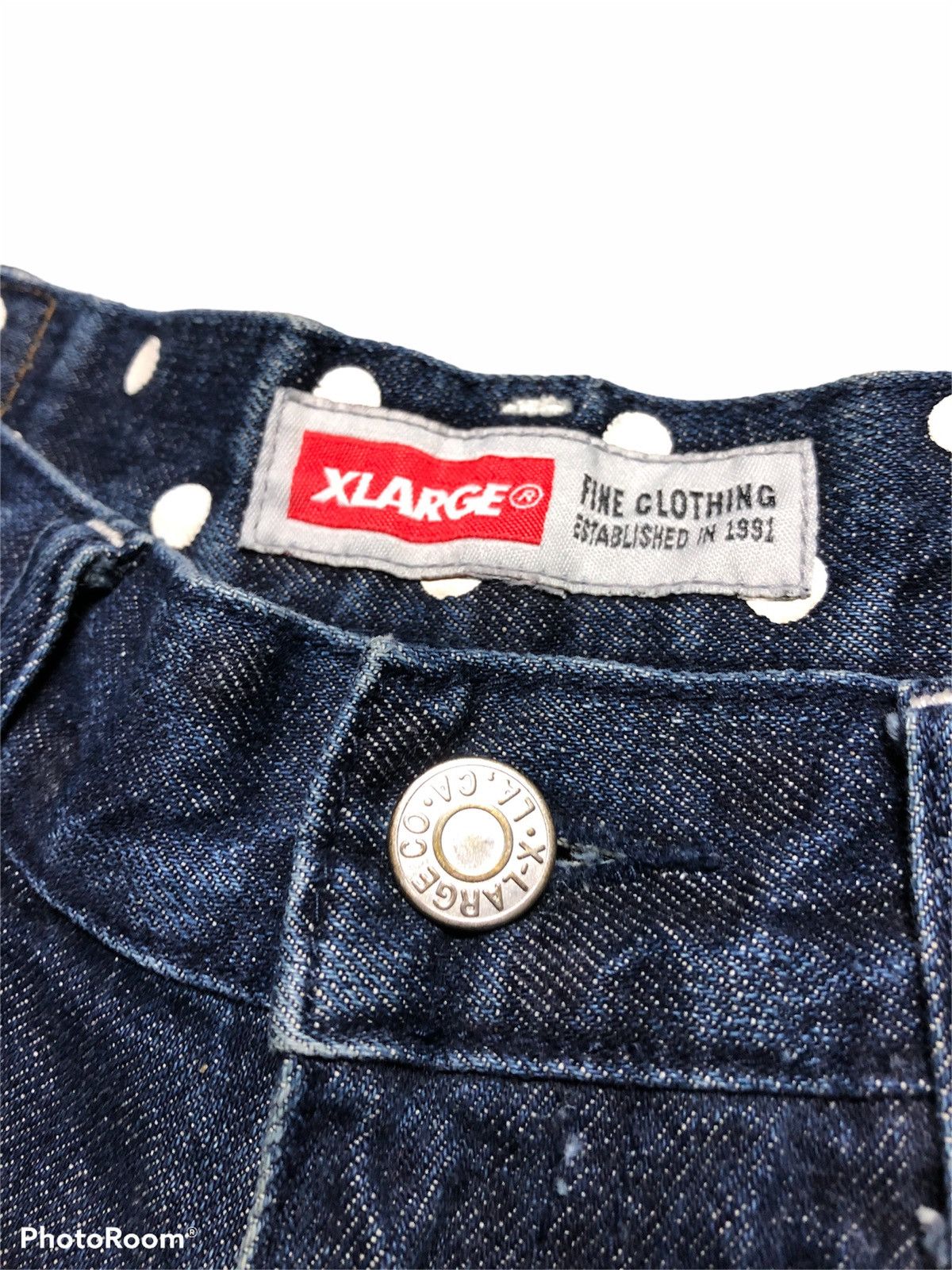 Xlarge XLARGE BLUE SELVEDGE DENIM Size US 31 - 5 Thumbnail