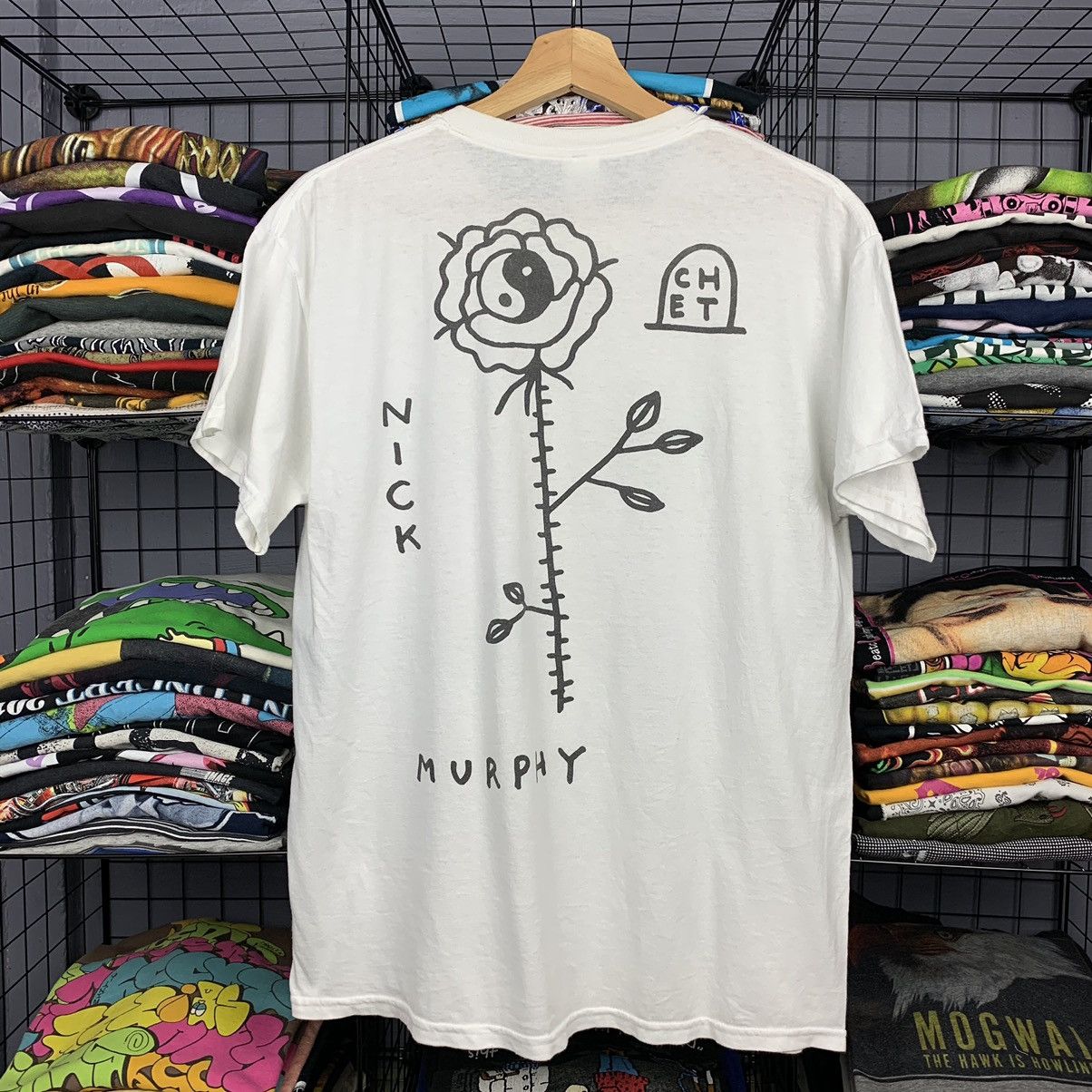 Band Tees × Rap Tees chet faker hip hop Size US M / EU 48-50 / 2 - 2 Thumbnail