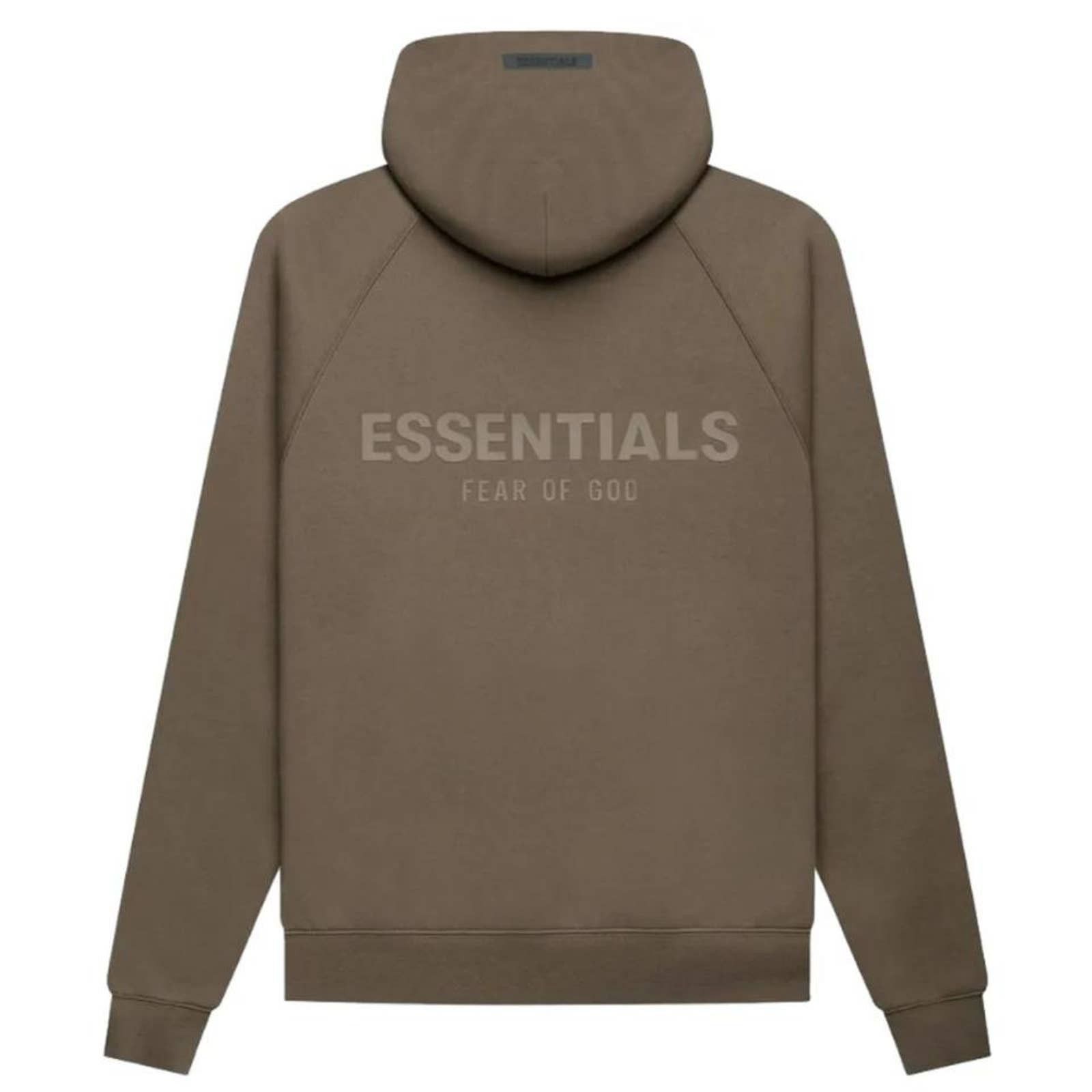 logo oversized hoodie