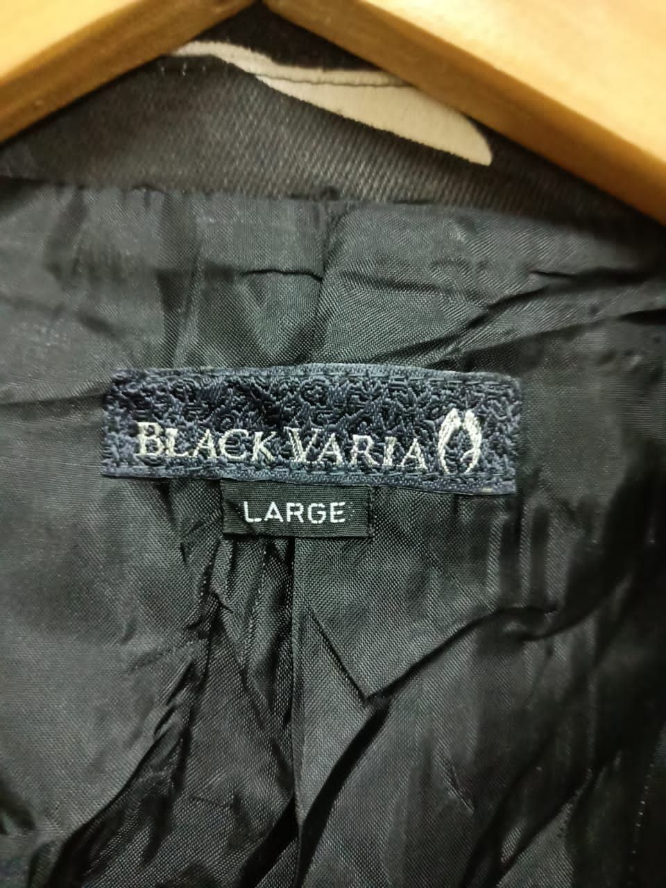 Designer × Japanese Brand Black Varia Japan punk coat inspired by Seditionaries Size US L / EU 52-54 / 3 - 4 Thumbnail