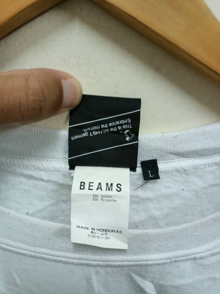 Beams Plus Beams cat printed sweatshirt Size US L / EU 52-54 / 3 - 5 Thumbnail