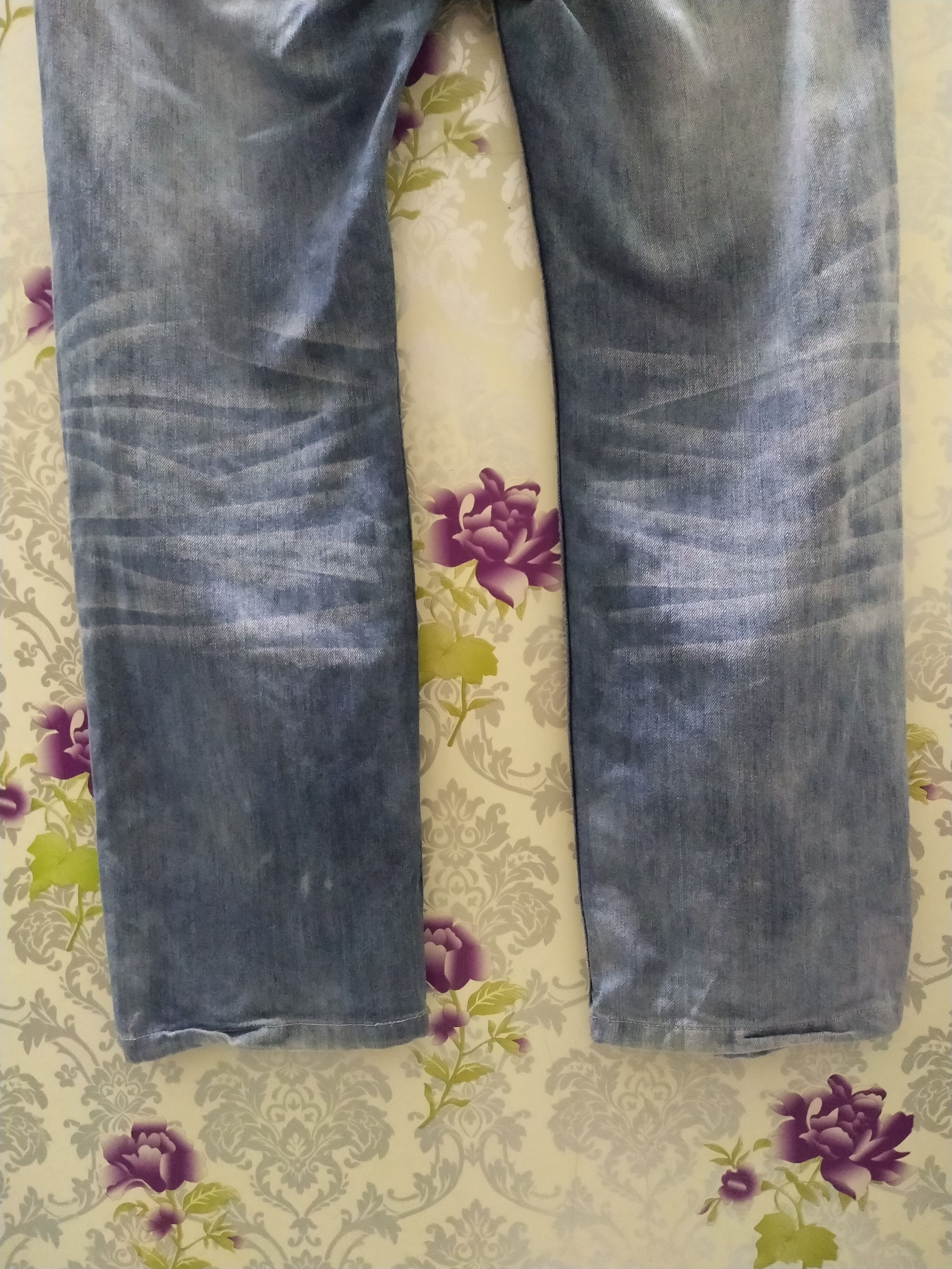 Japanese Brand PRIMIUM DENIM JEANS SEAN JOHN EMBROIDERY LOGO Size US 34 / EU 50 - 6 Thumbnail