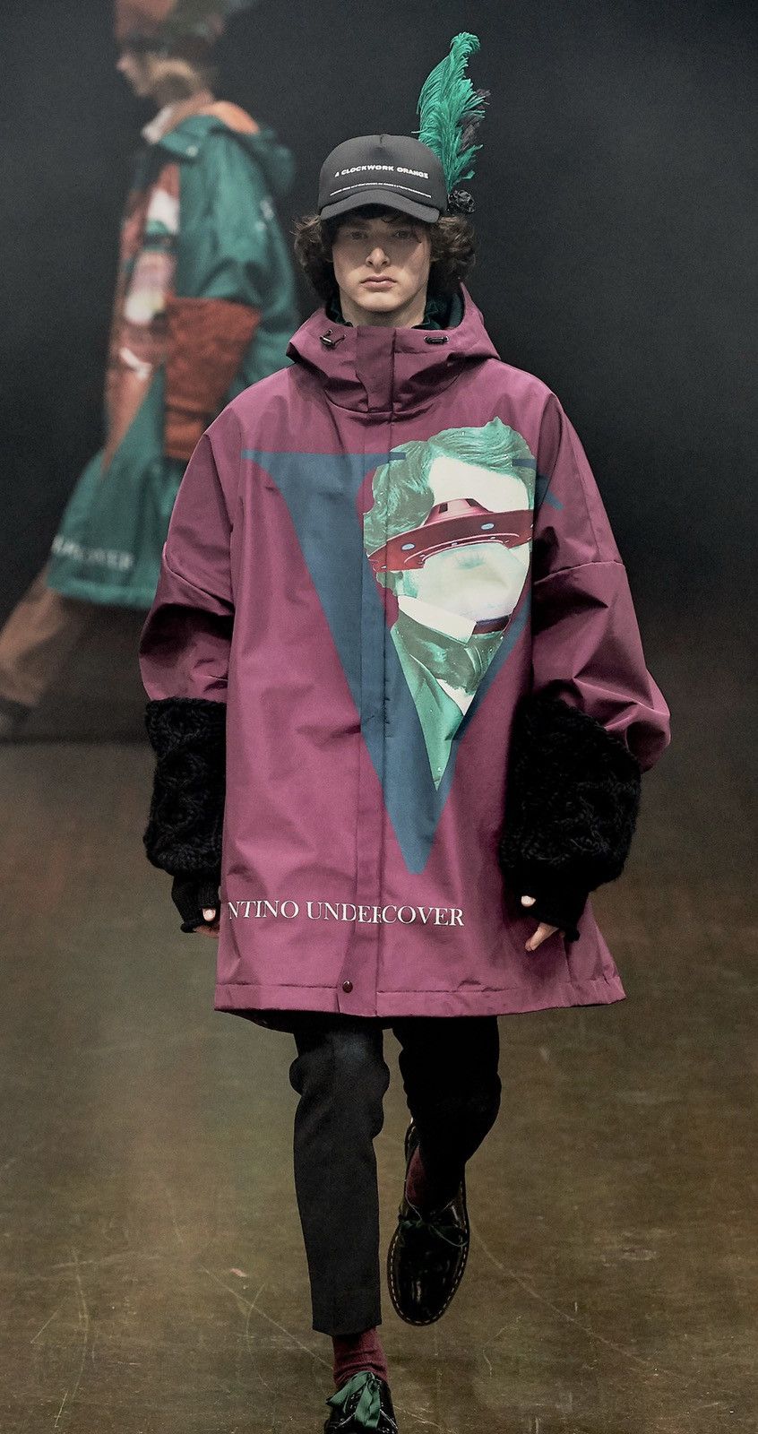 Valentino undercover coat sales